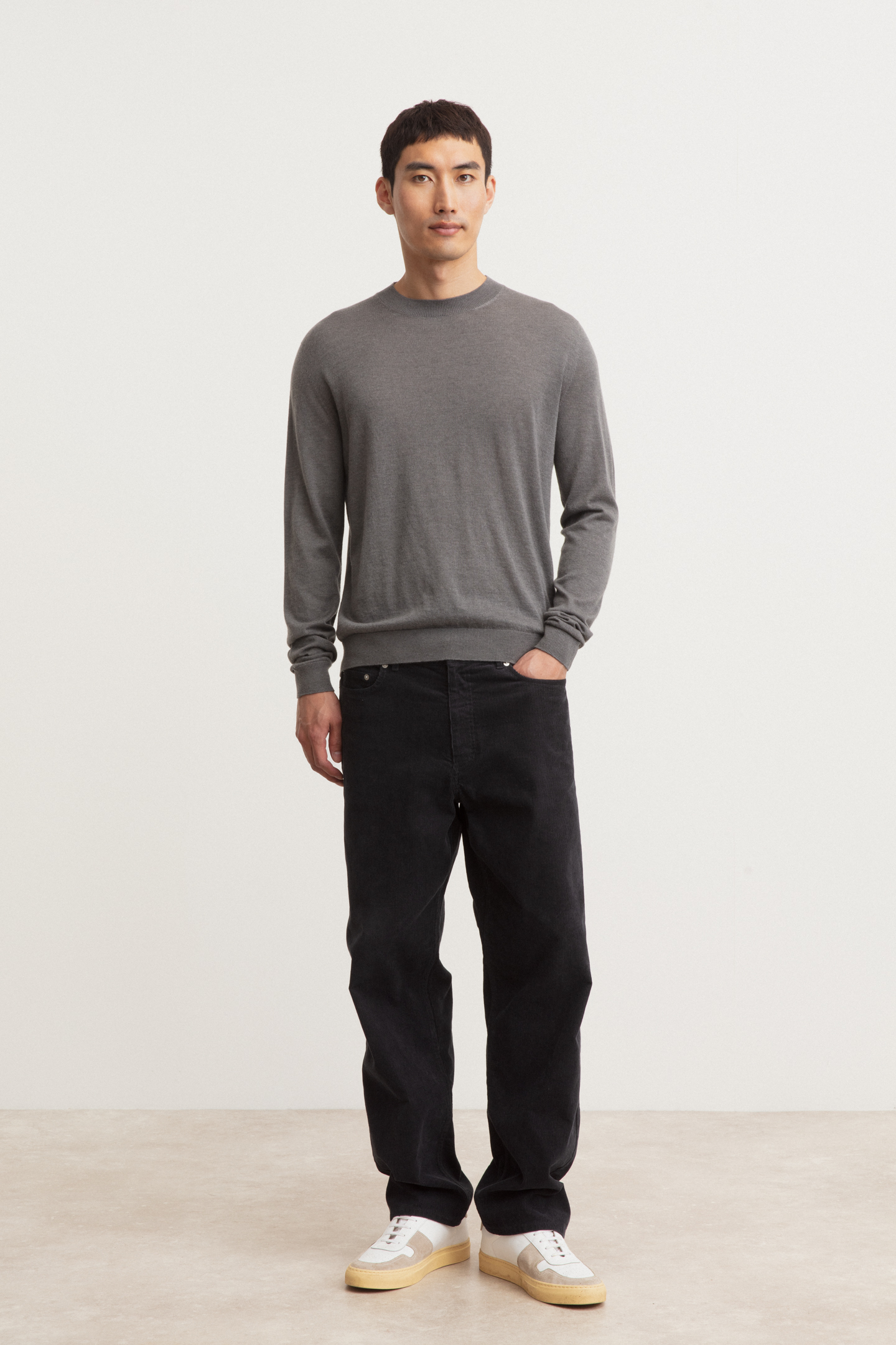 Superfine Cashmere Pullover