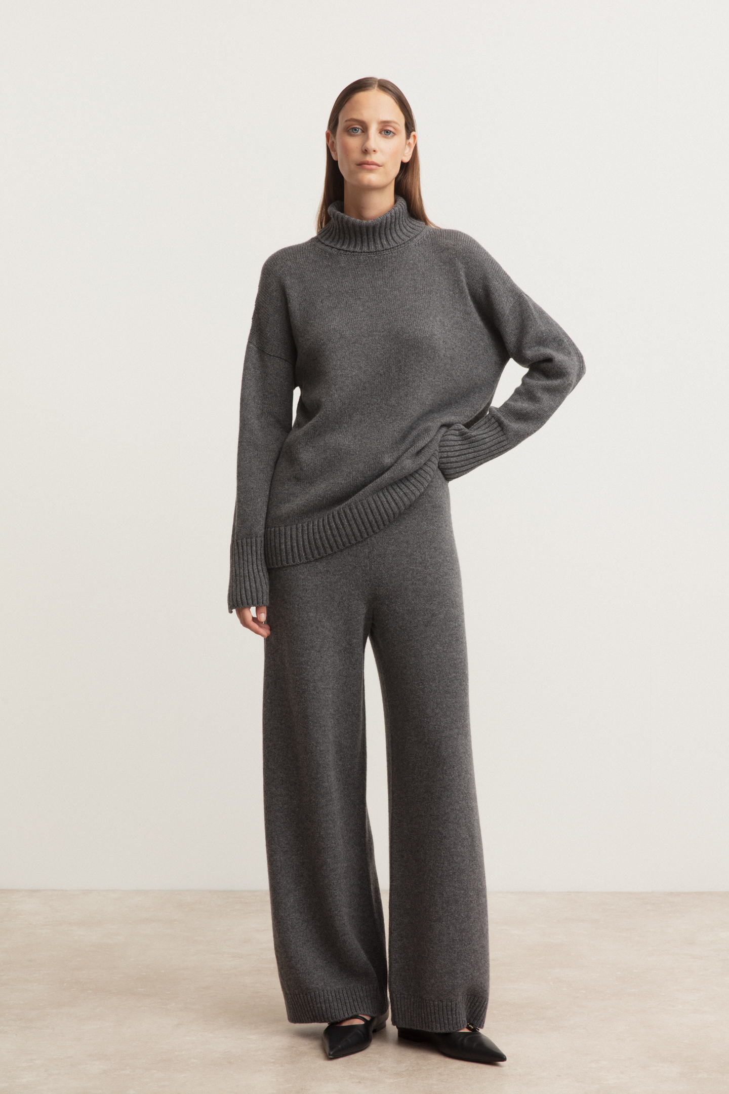 Cashmere Trousers