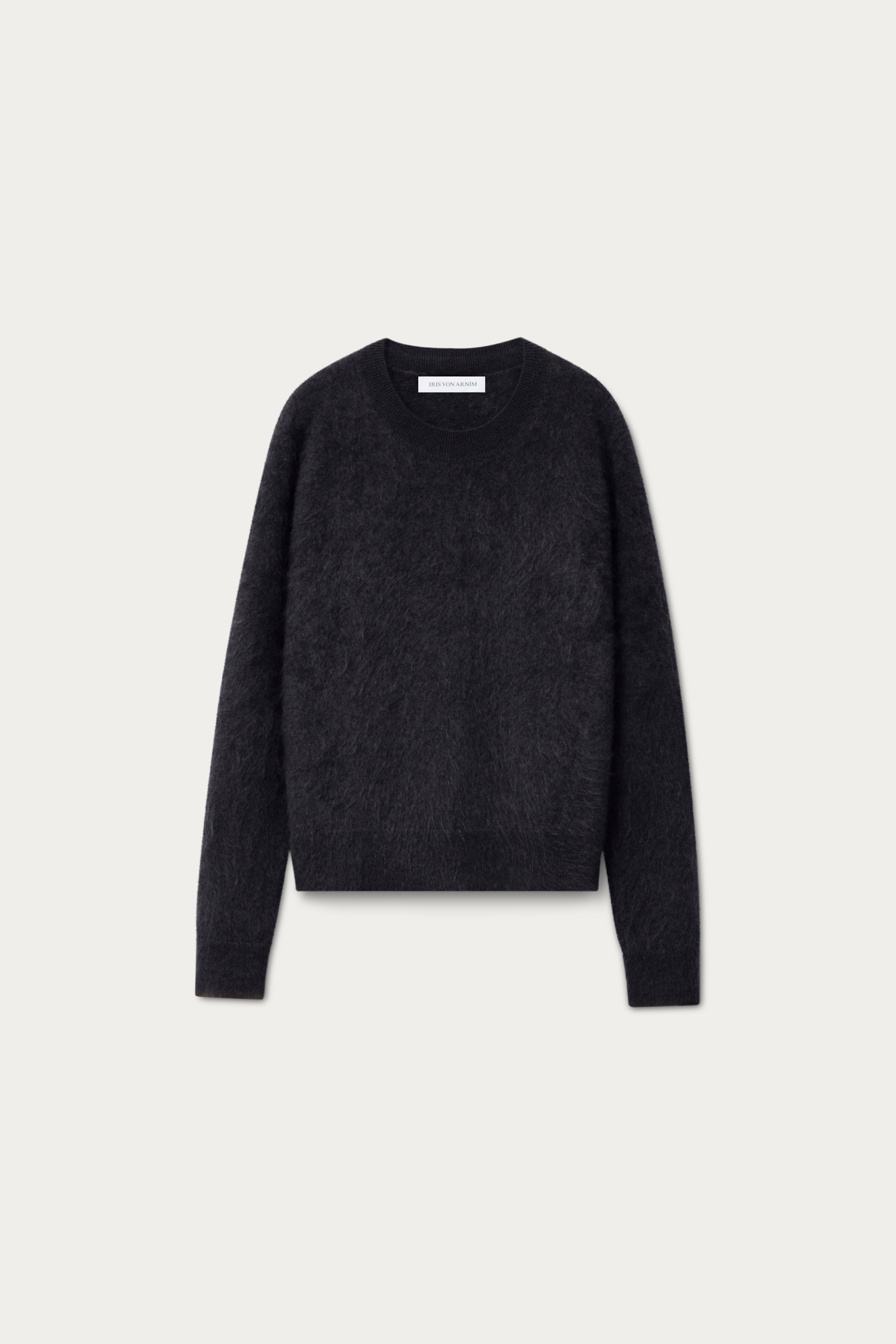 Brushed Cashmere Pullover