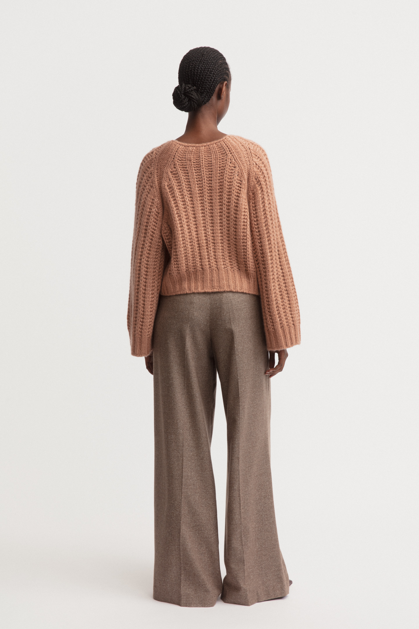 Cashmere-Silk Sweater