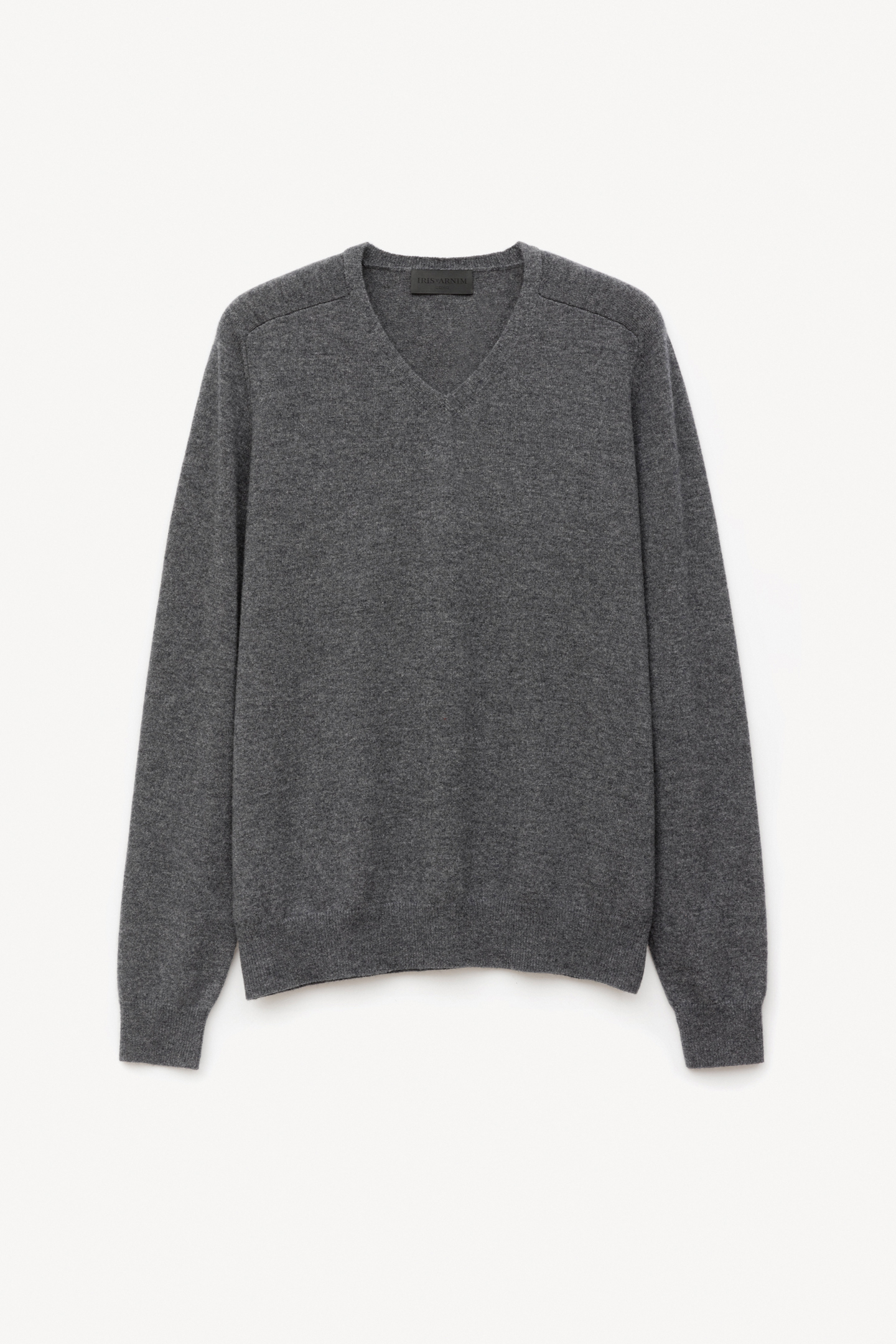 Cashmere V-Ausschnitt Pullover