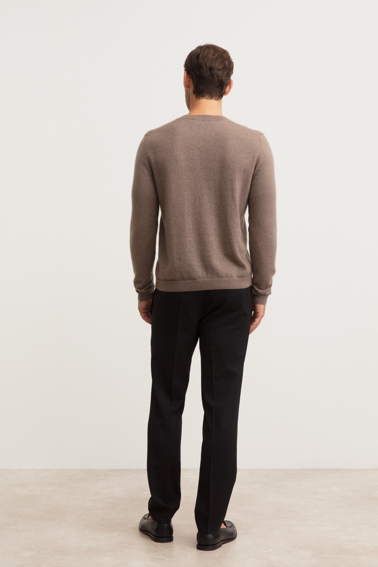 Cashmere-Silk Sweater