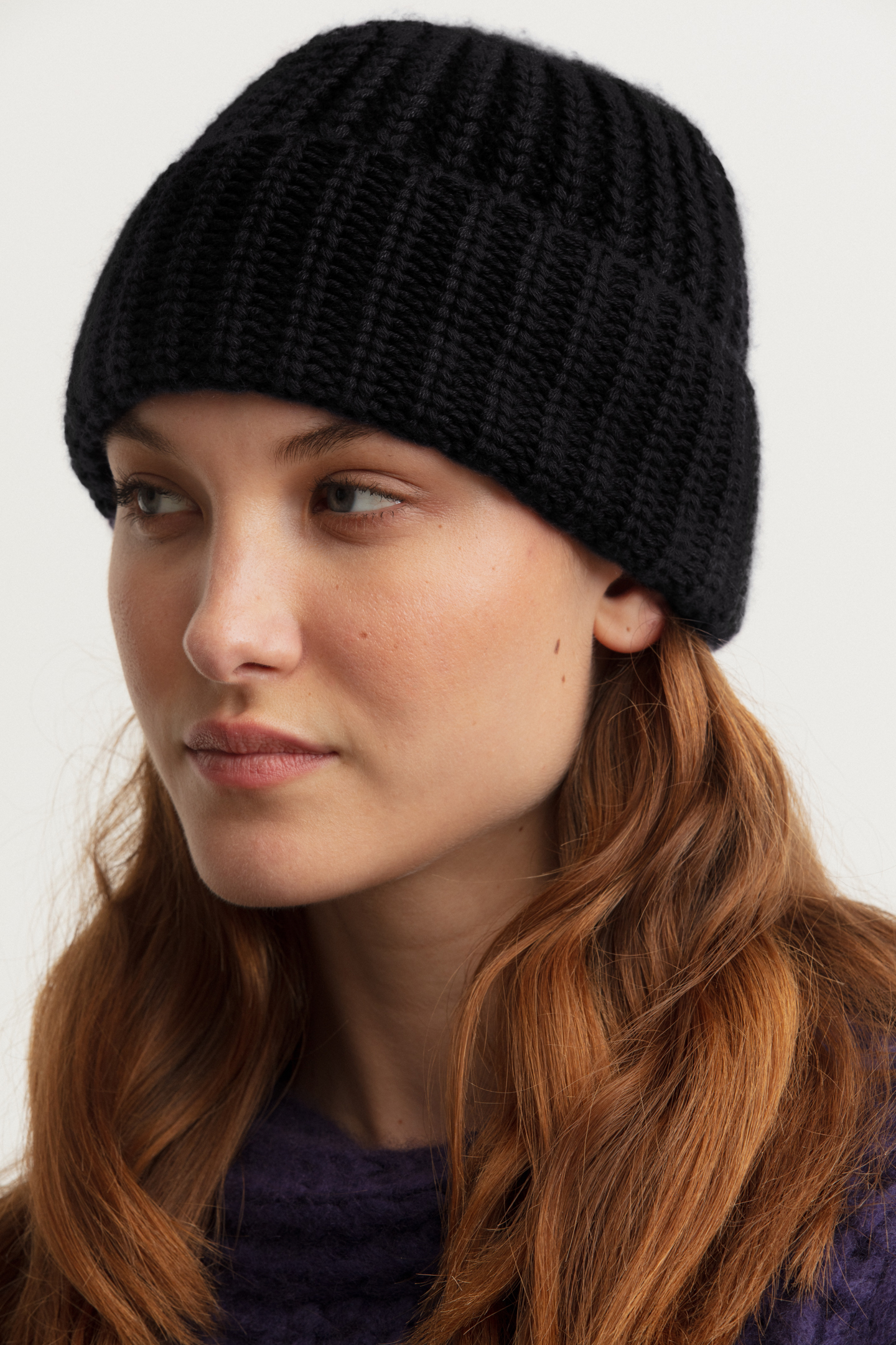 Cashmere-Seide Mütze