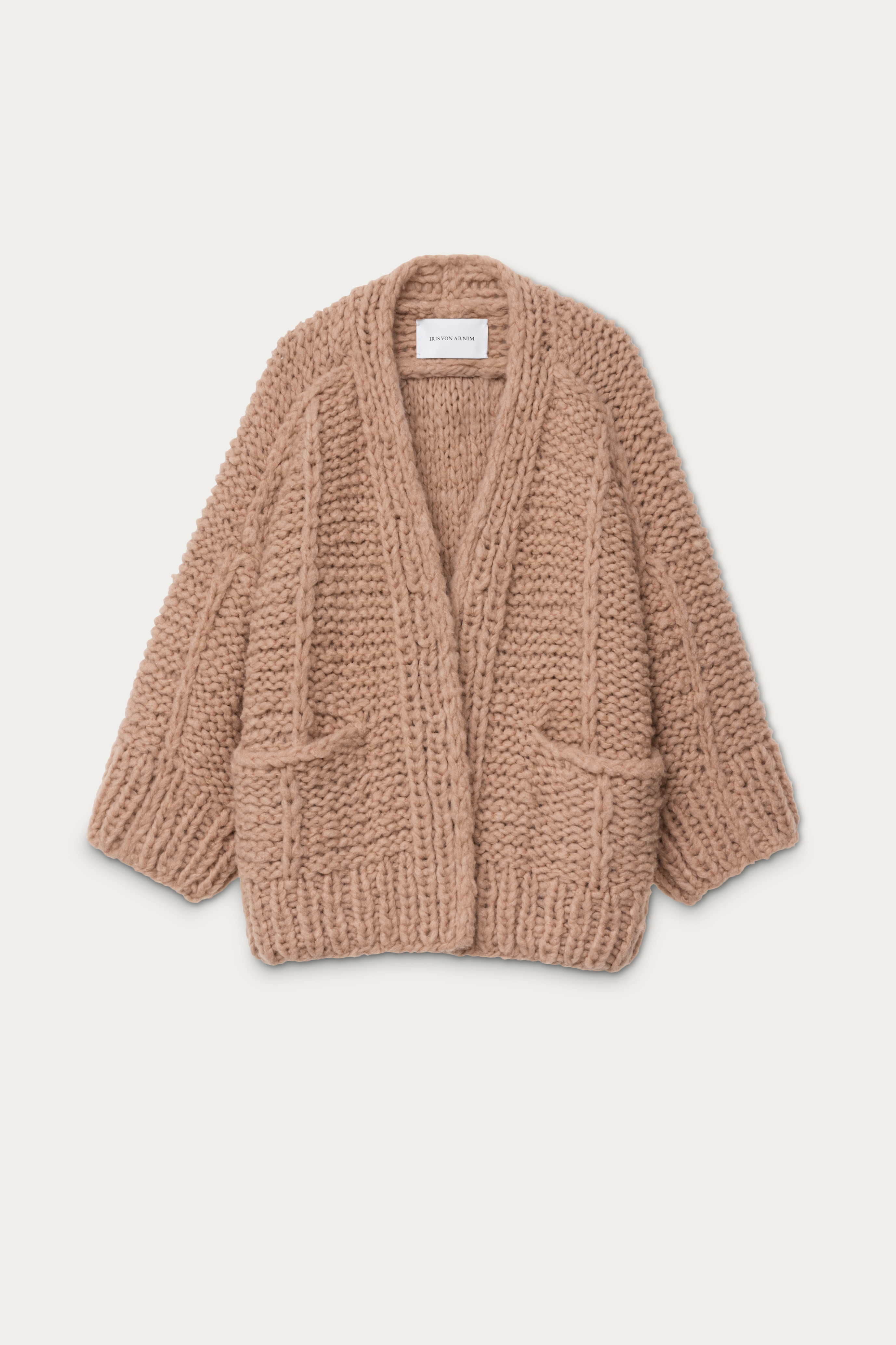 Cashmere Handstrick Cardigan