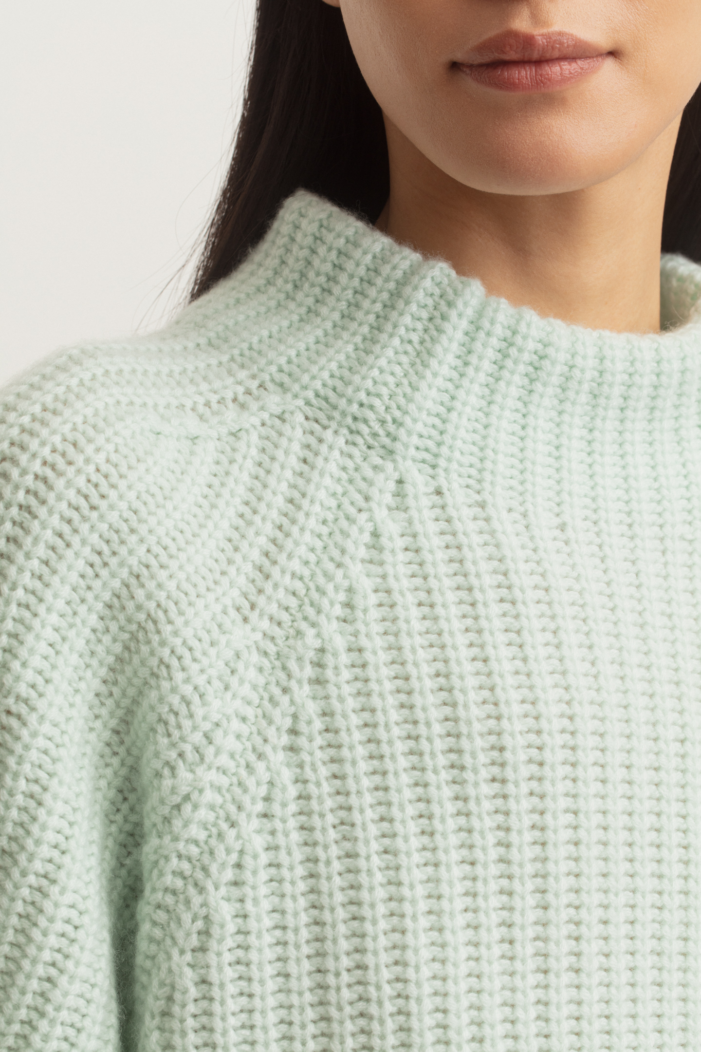 Stonewashed Cashmere Pullover