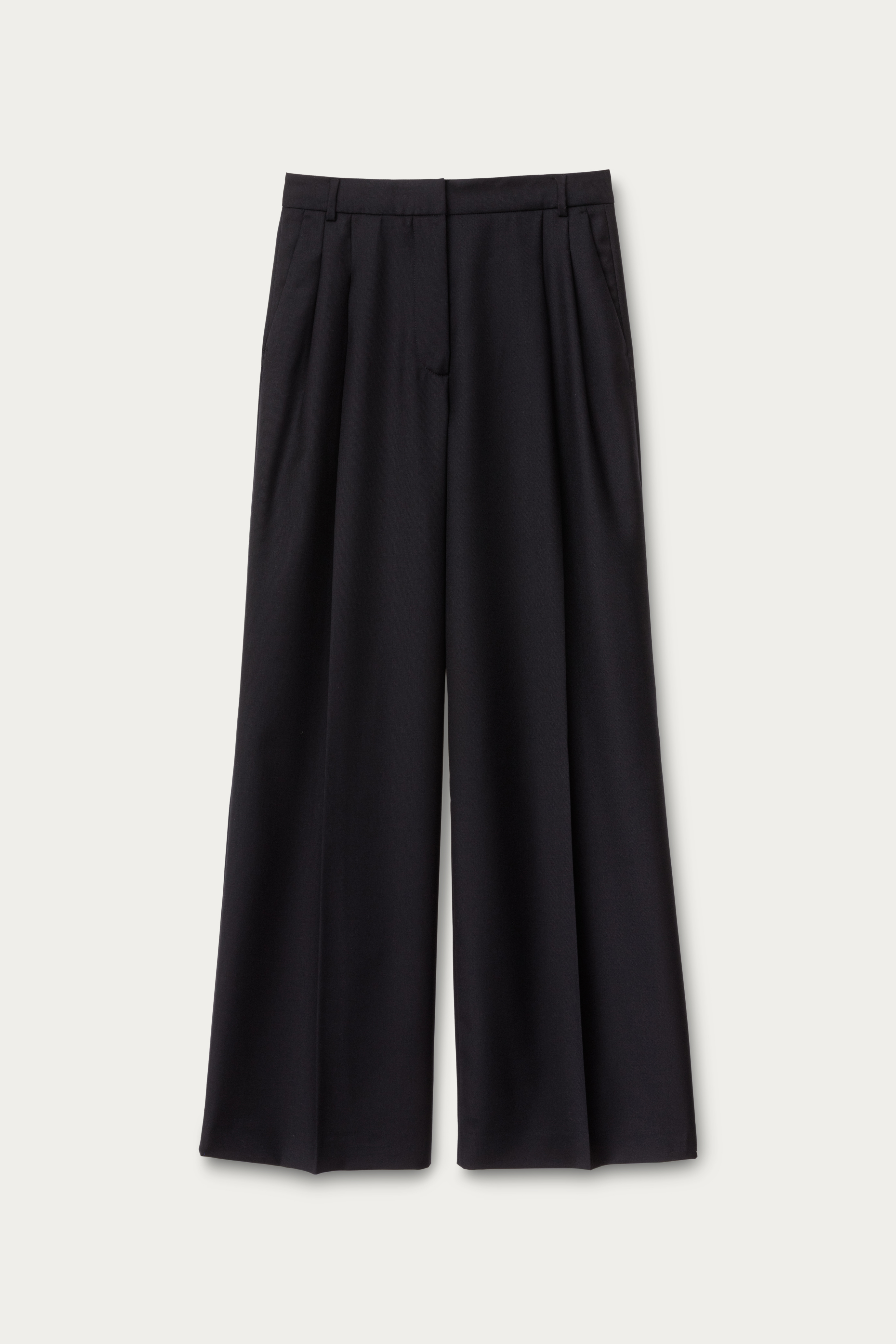 Pleated Trousers