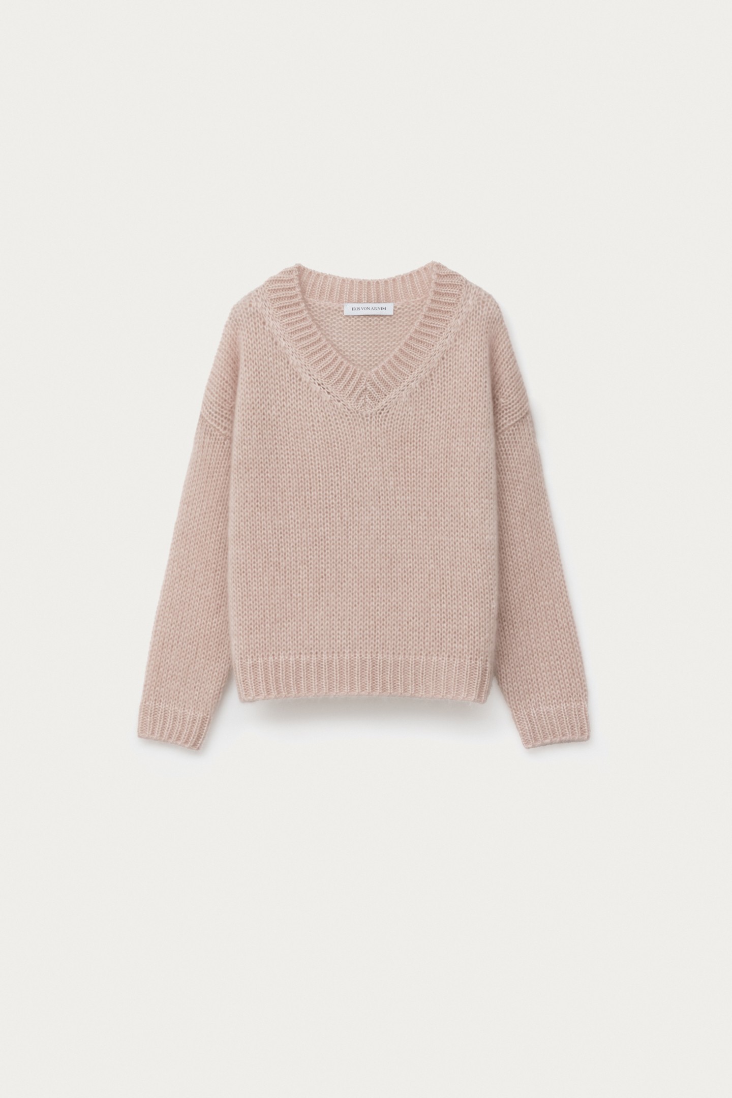 Mohair-Silk Sweater