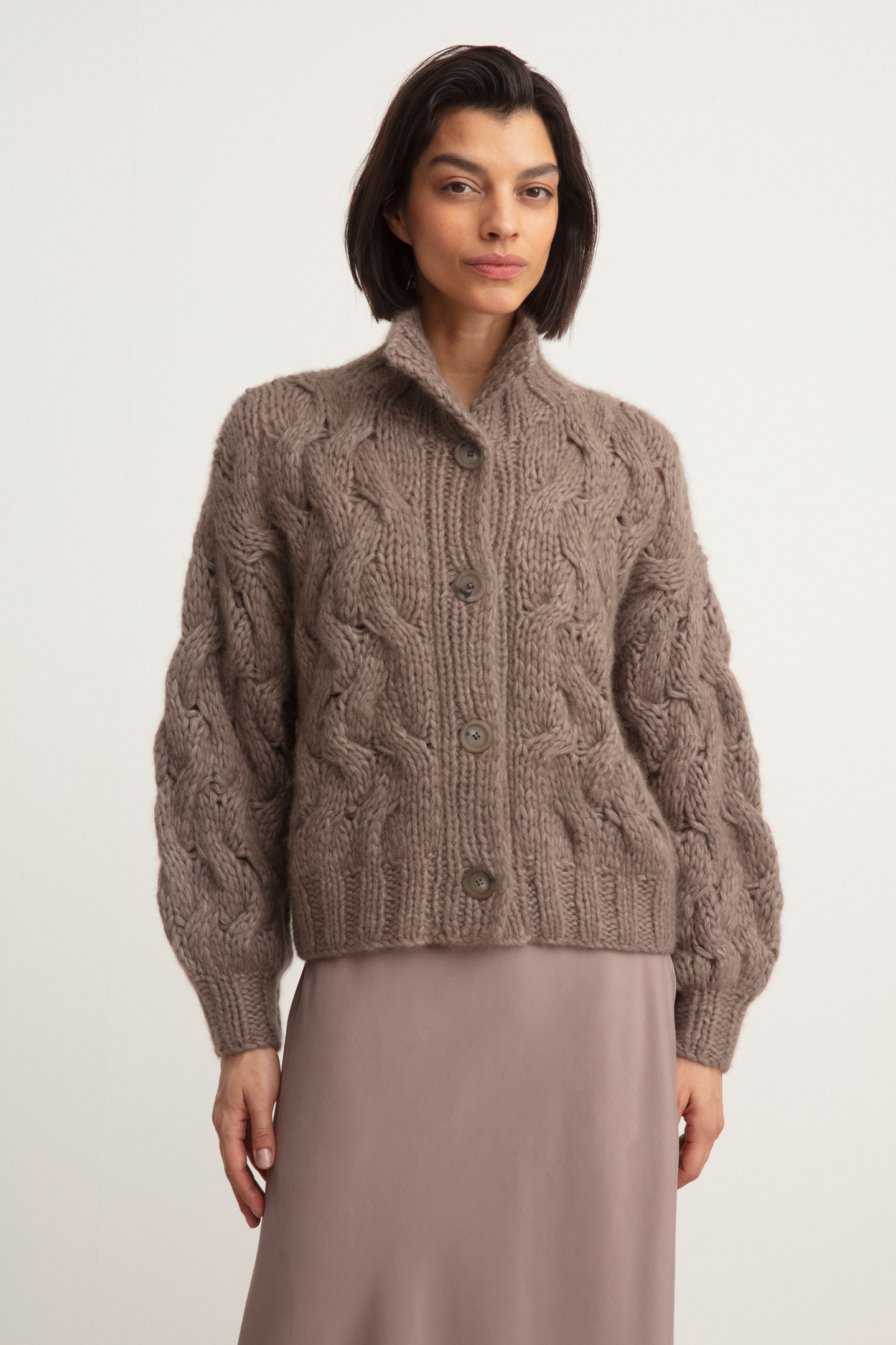 Cashmere-Silk Jacket
