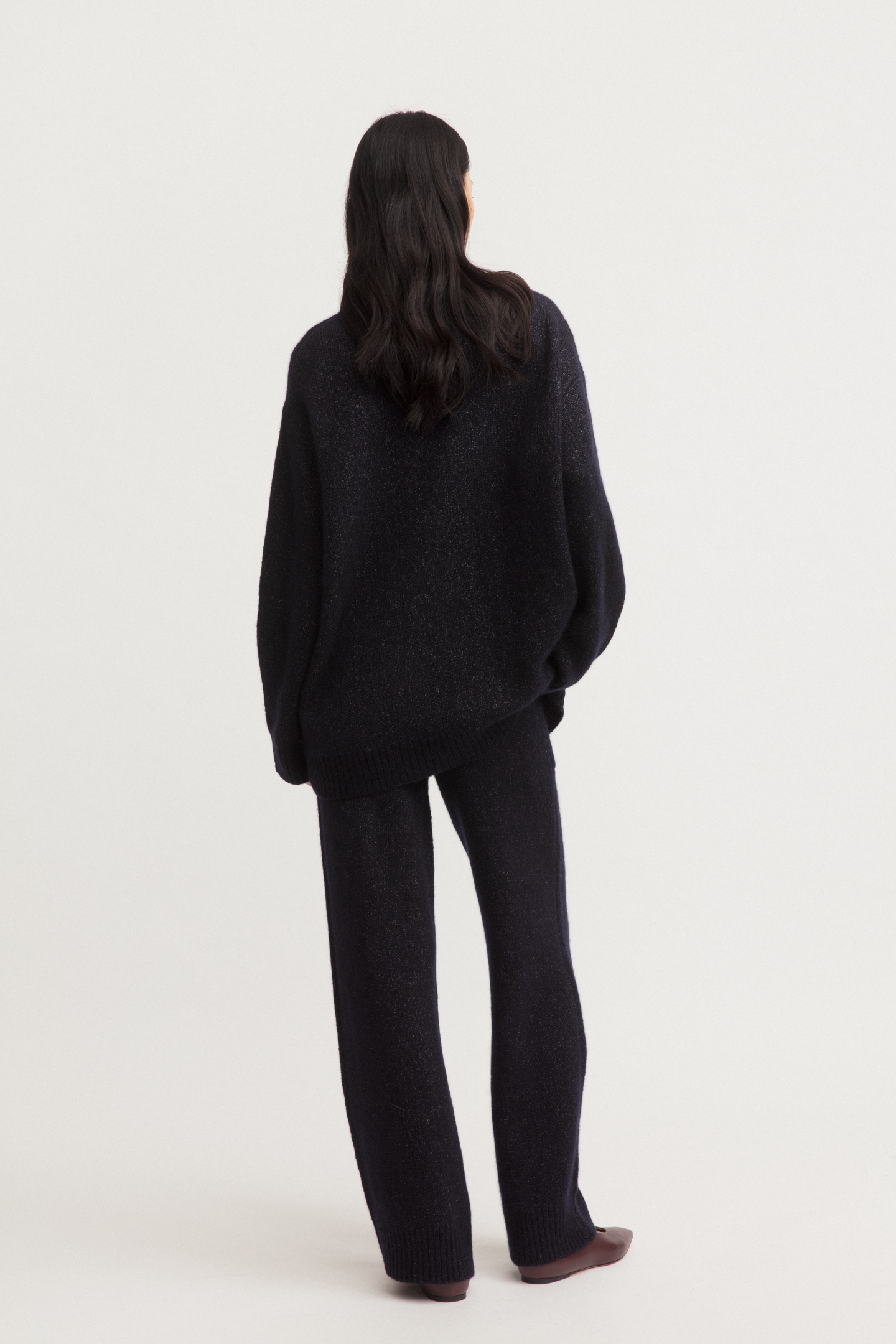 Cashmere-Silk Cardigan