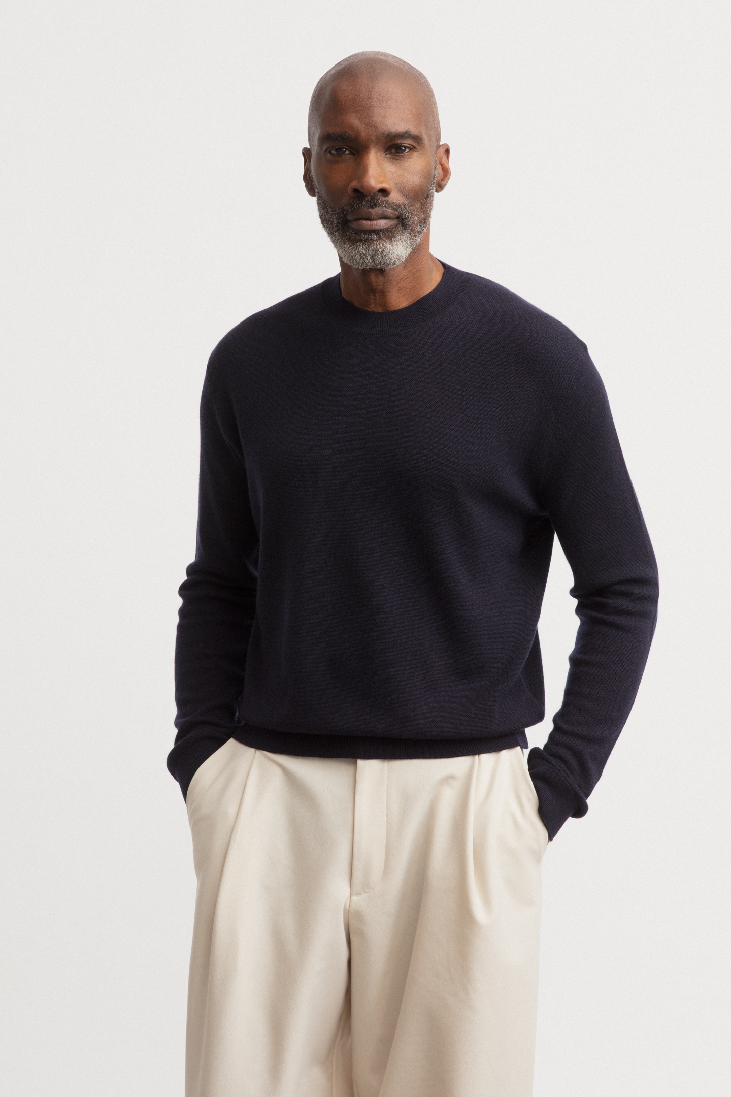 Superfine Cashmere Pullover