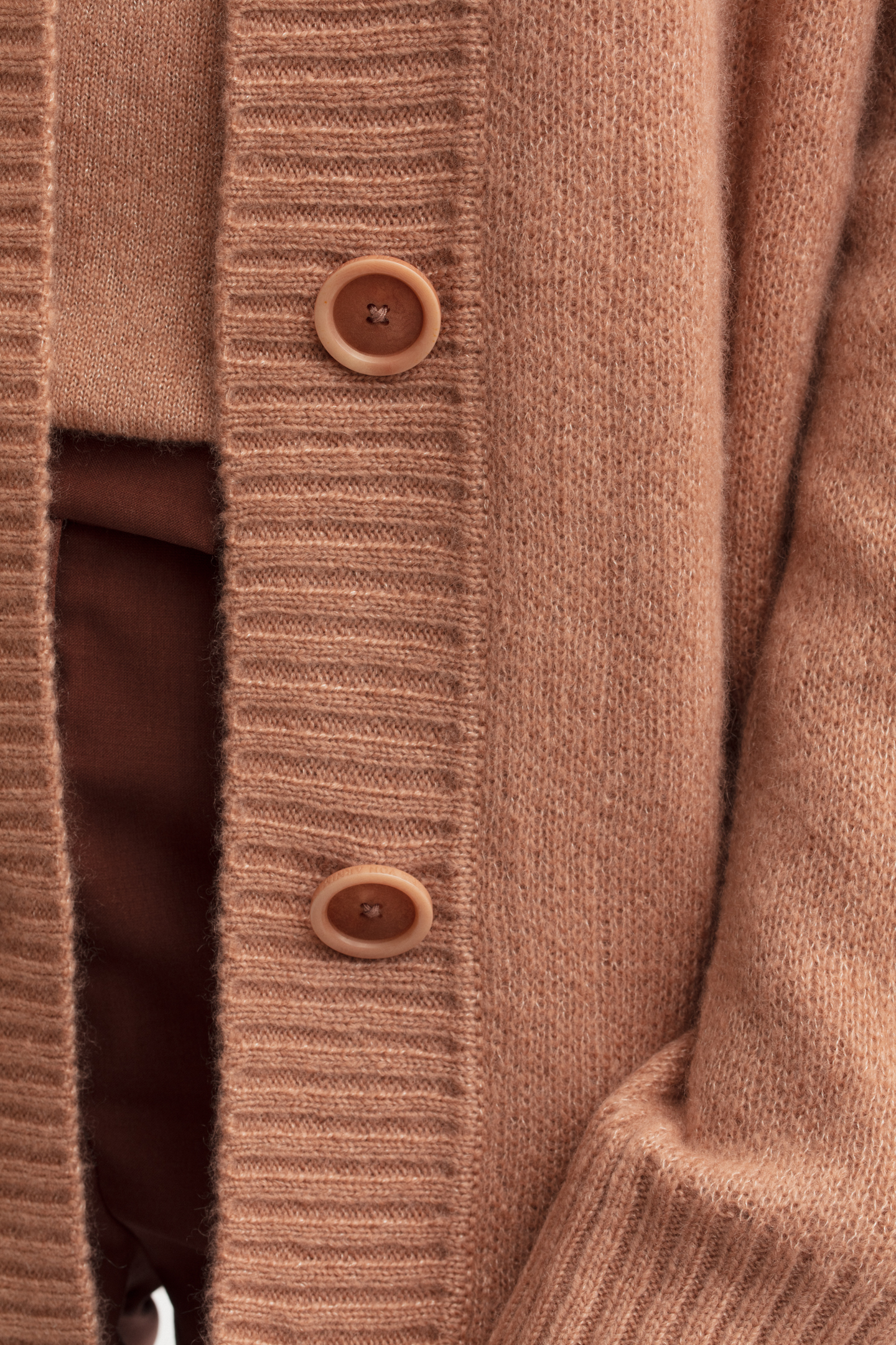 Cashmere-Seide Cardigan