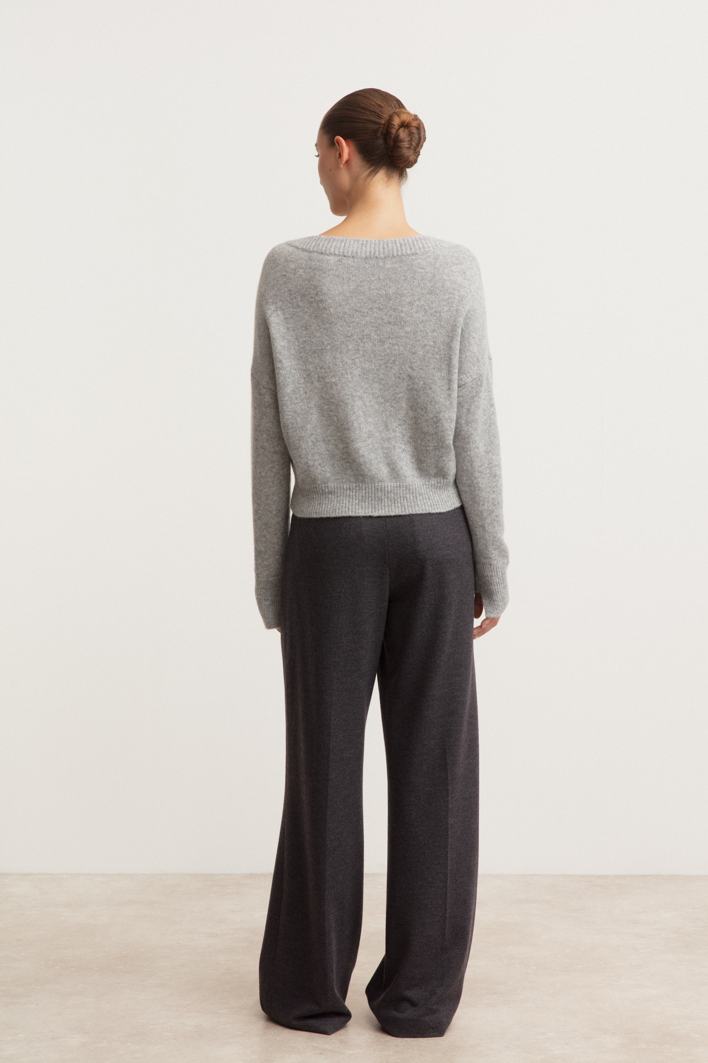 Cashmere-Silk Sweater