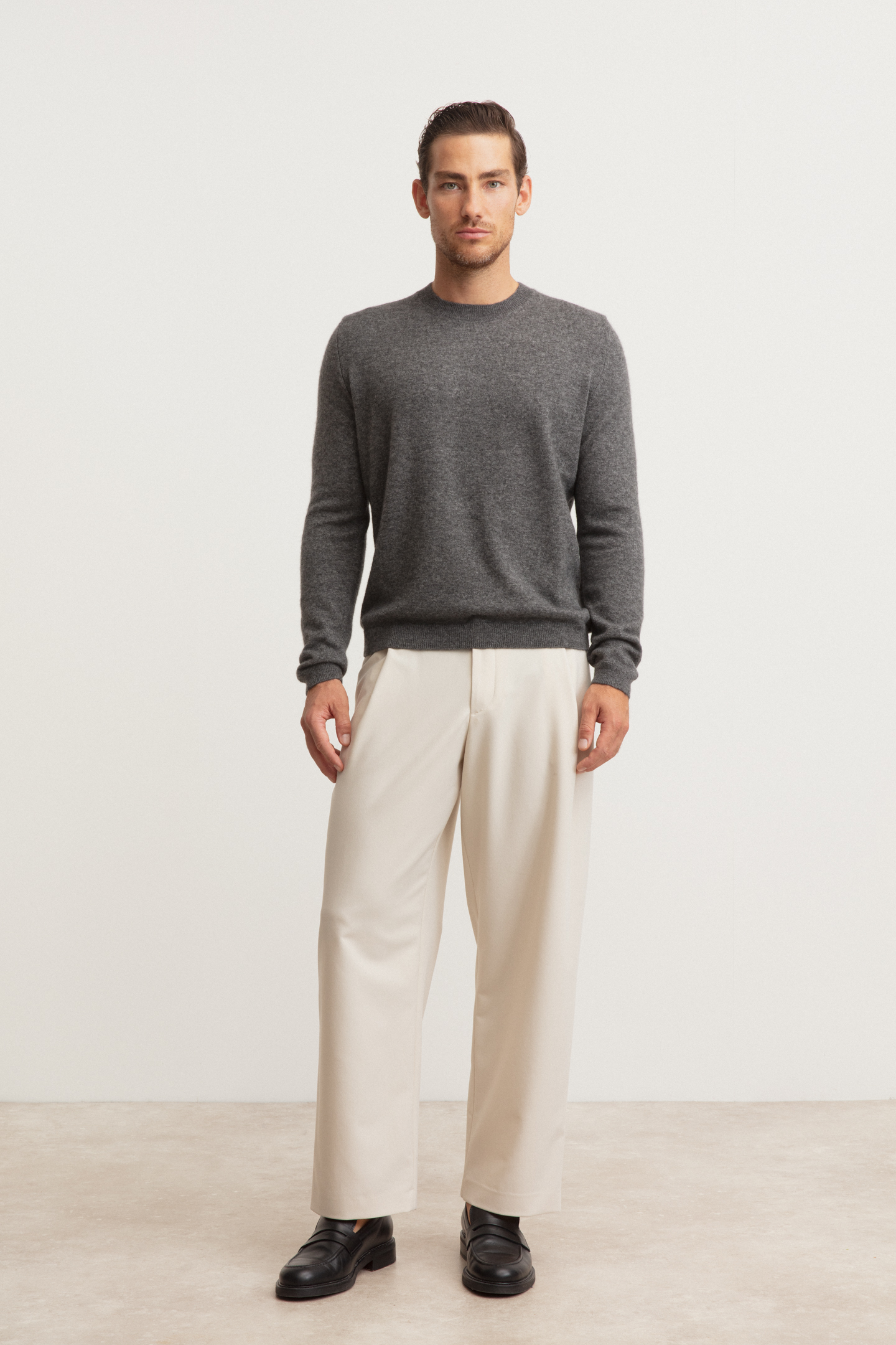 Cashmere-Seide Pullover