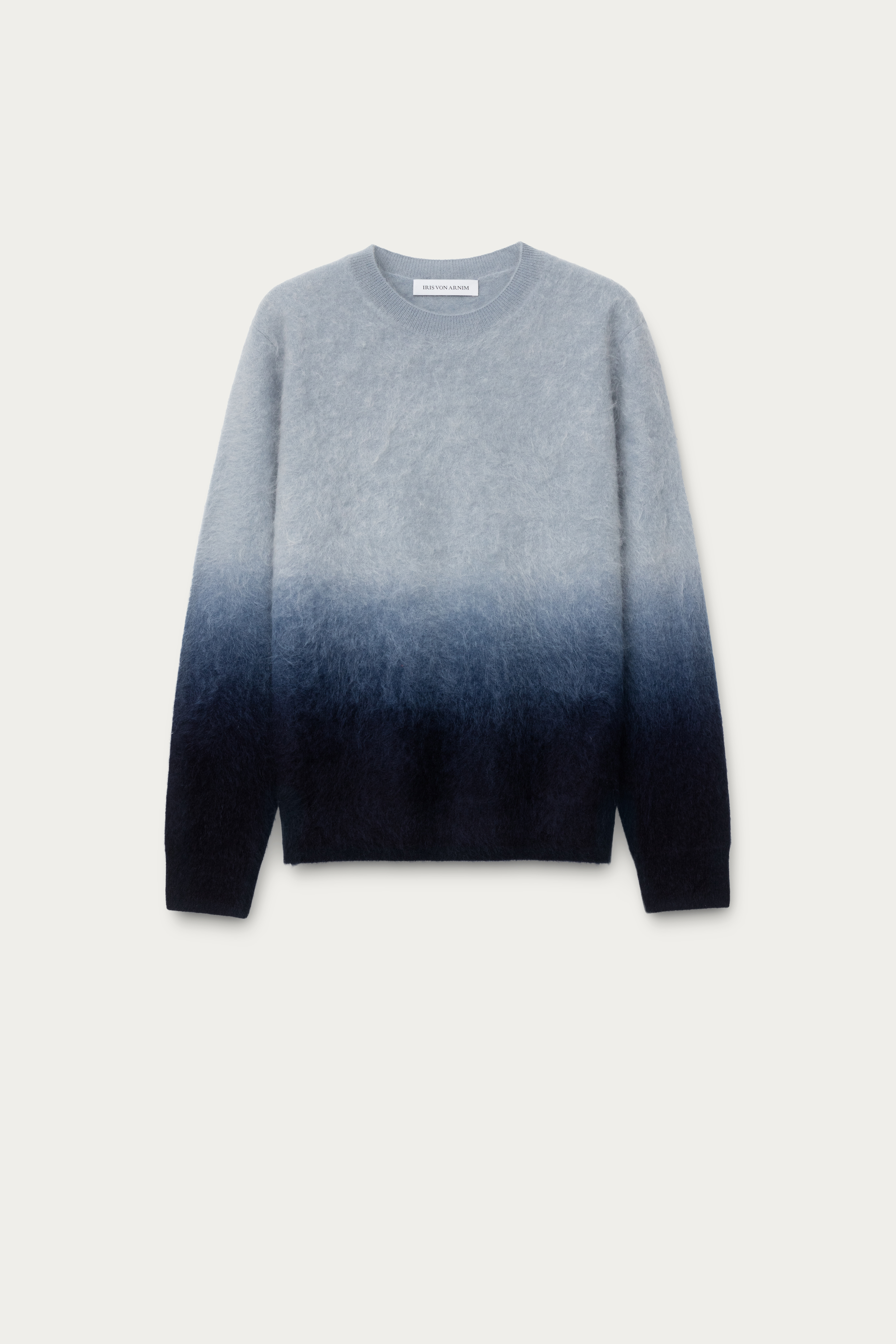Brushed Cashmere Pullover