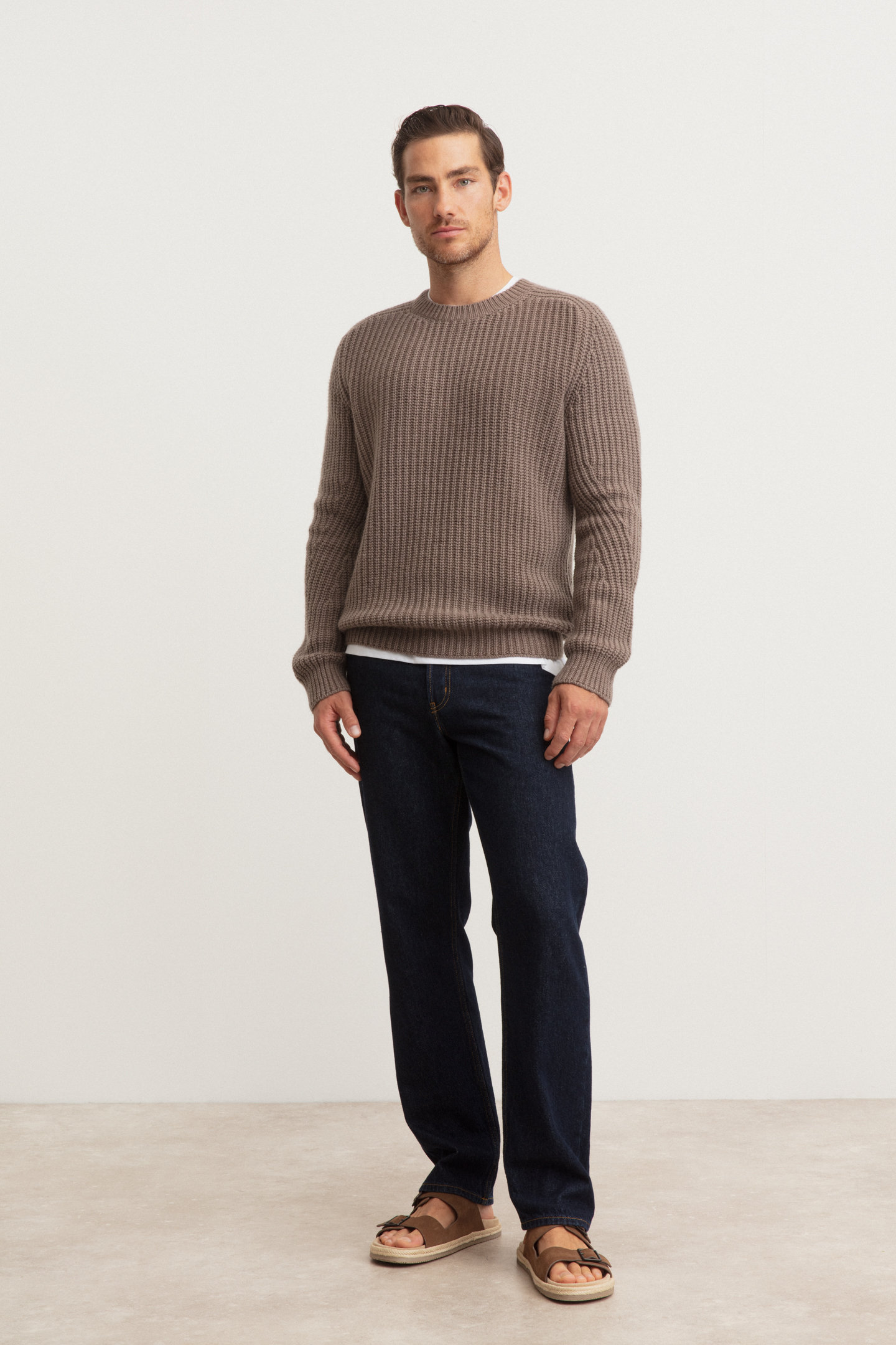 Stonewashed Cashmere Sweater