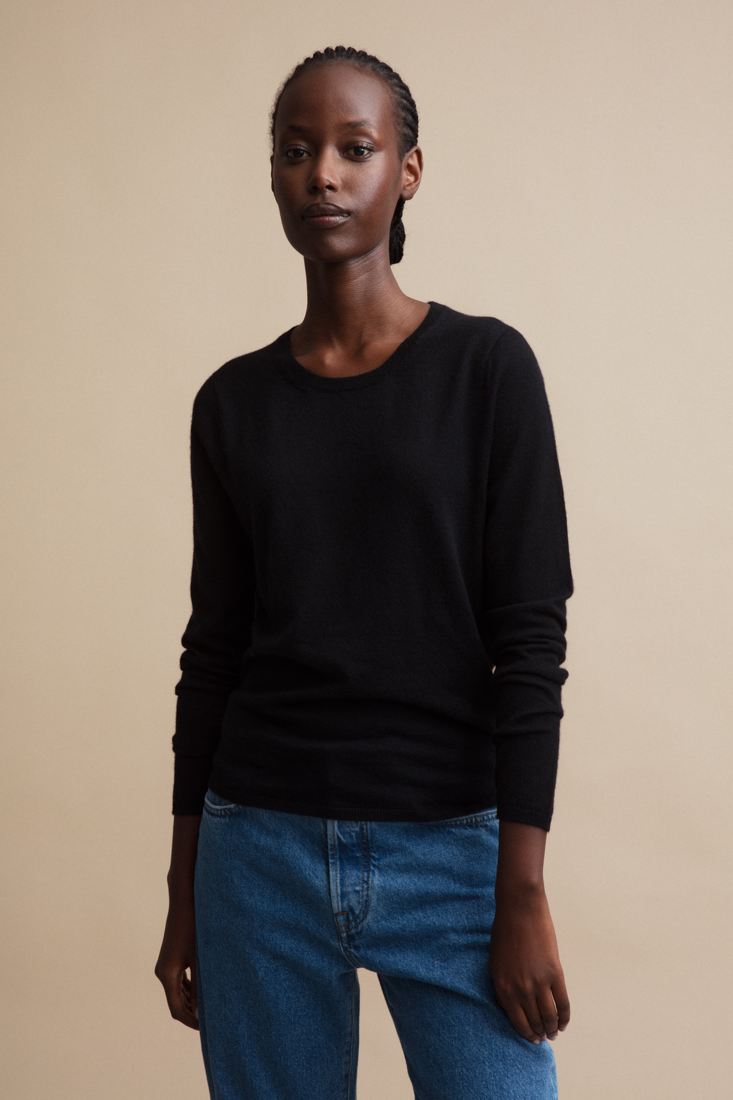 Superfine Cashmere Sweater