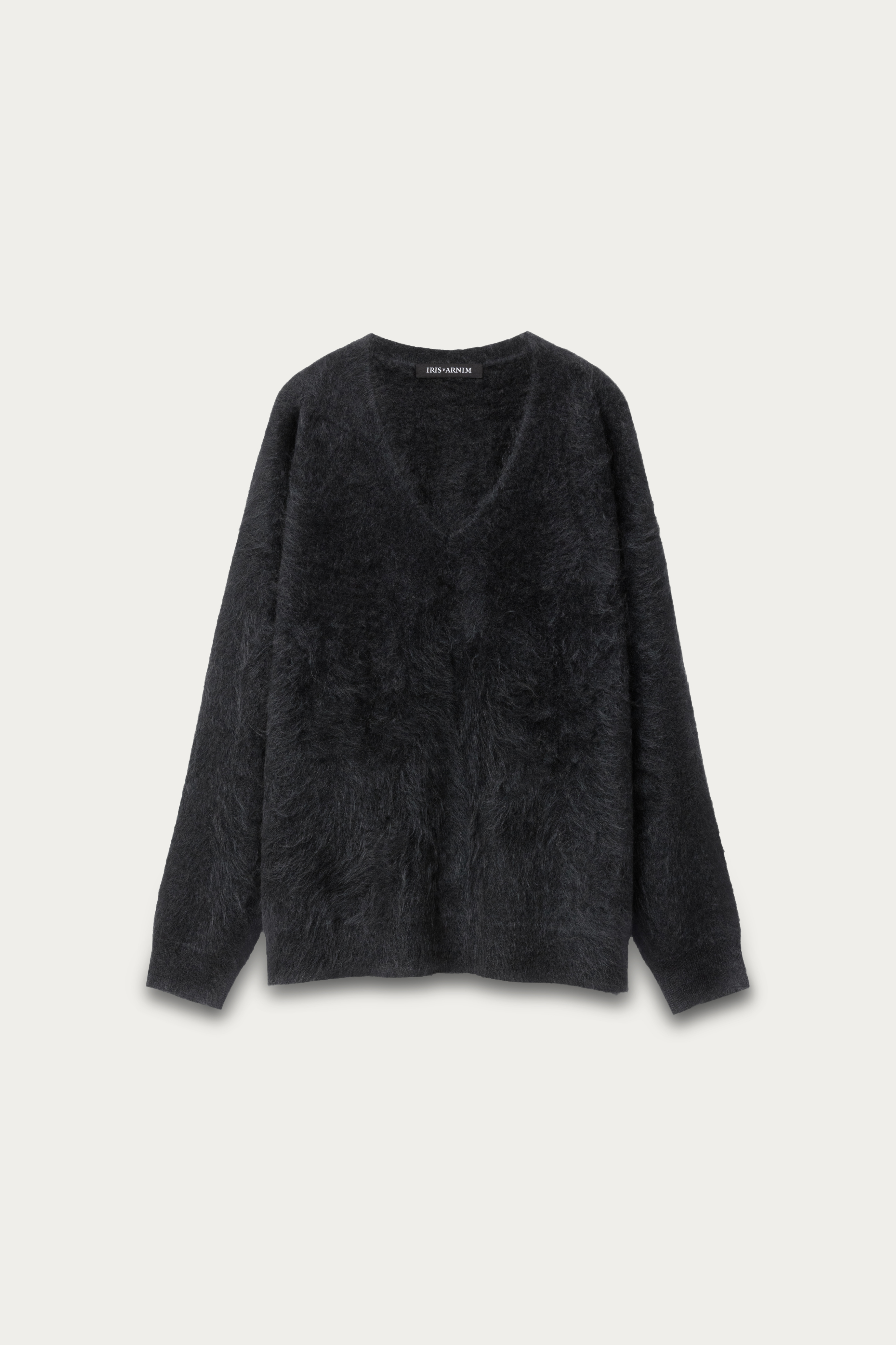 Brushed Cashmere Pullover