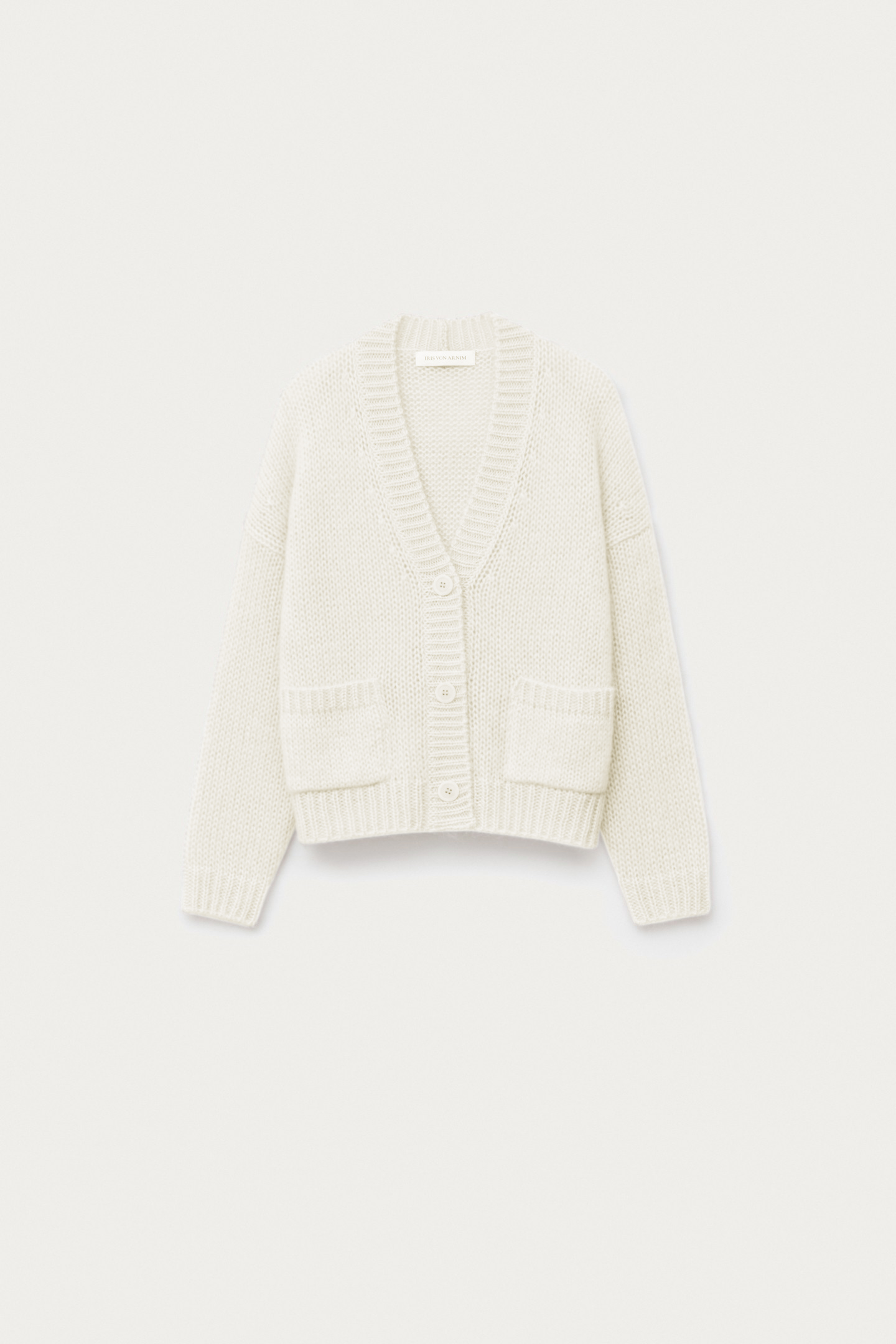 Mohair-Silk Cardigan