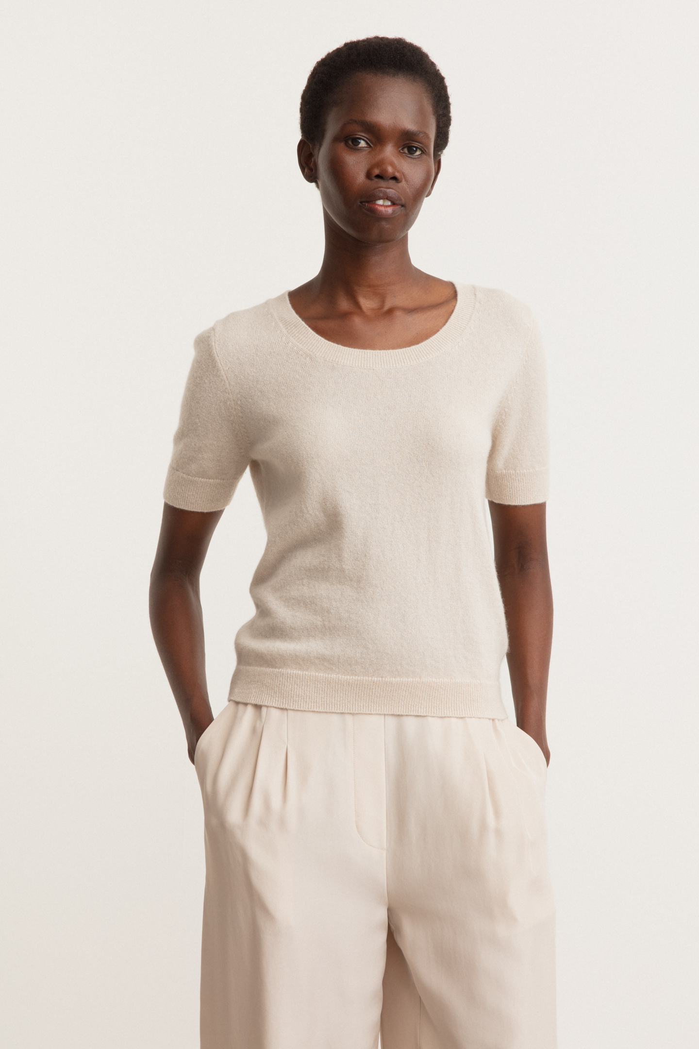 Cashmere-Seide Pullover