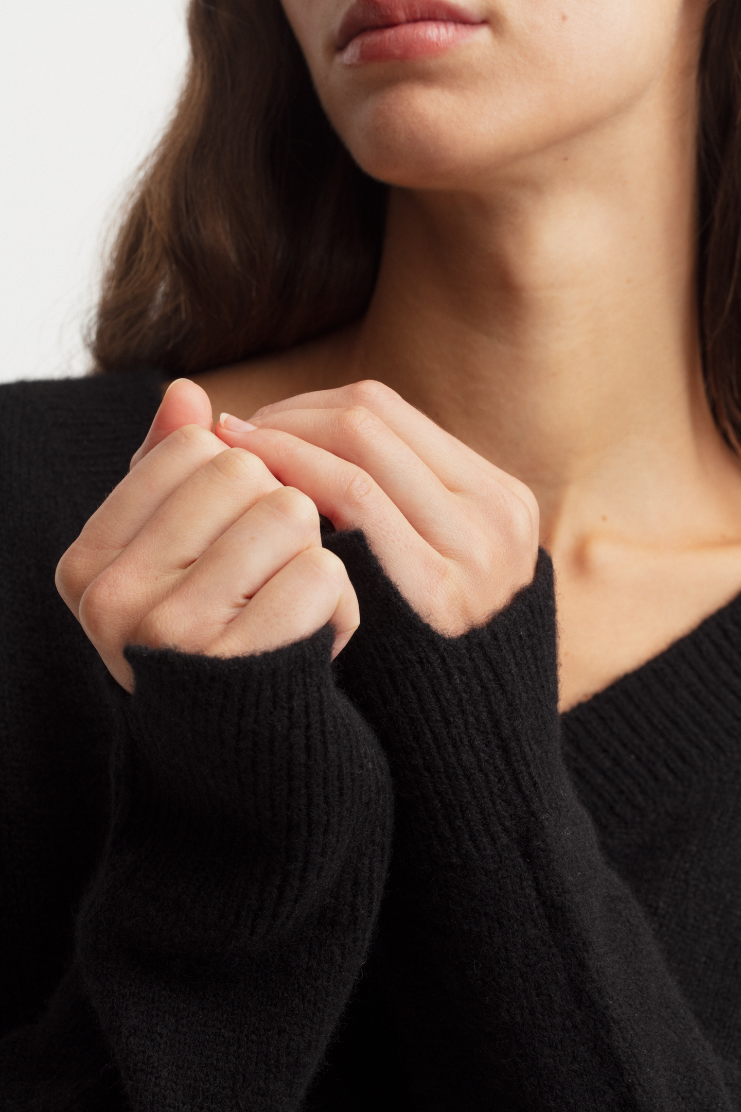 Cashmere-Seide Pullover