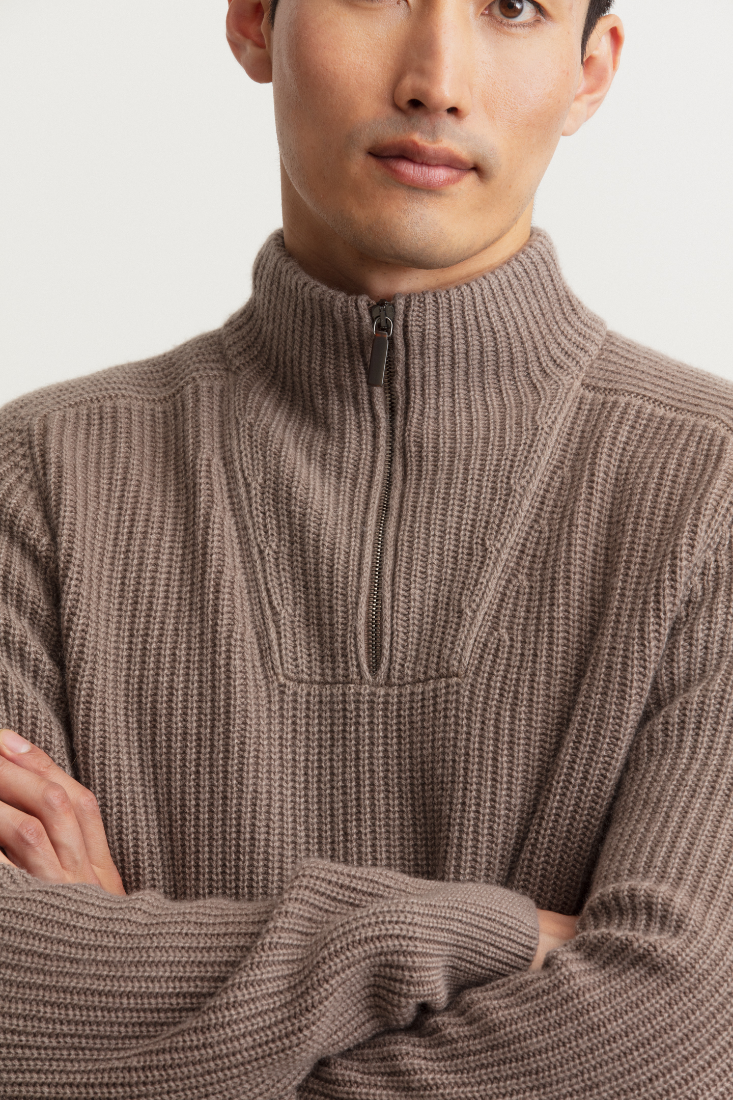 Stonewashed Cashmere Sweater