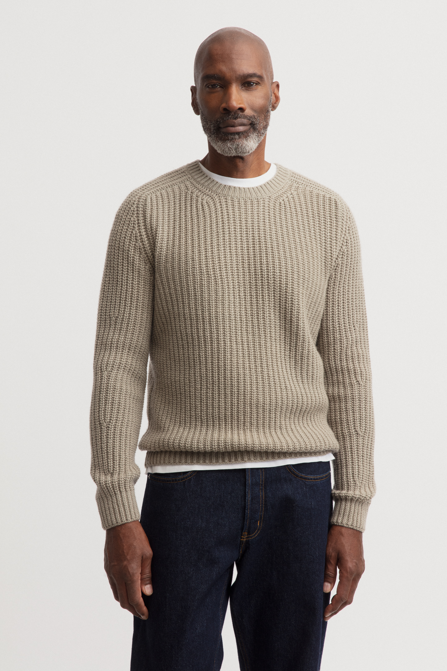 Stonewashed Cashmere Sweater