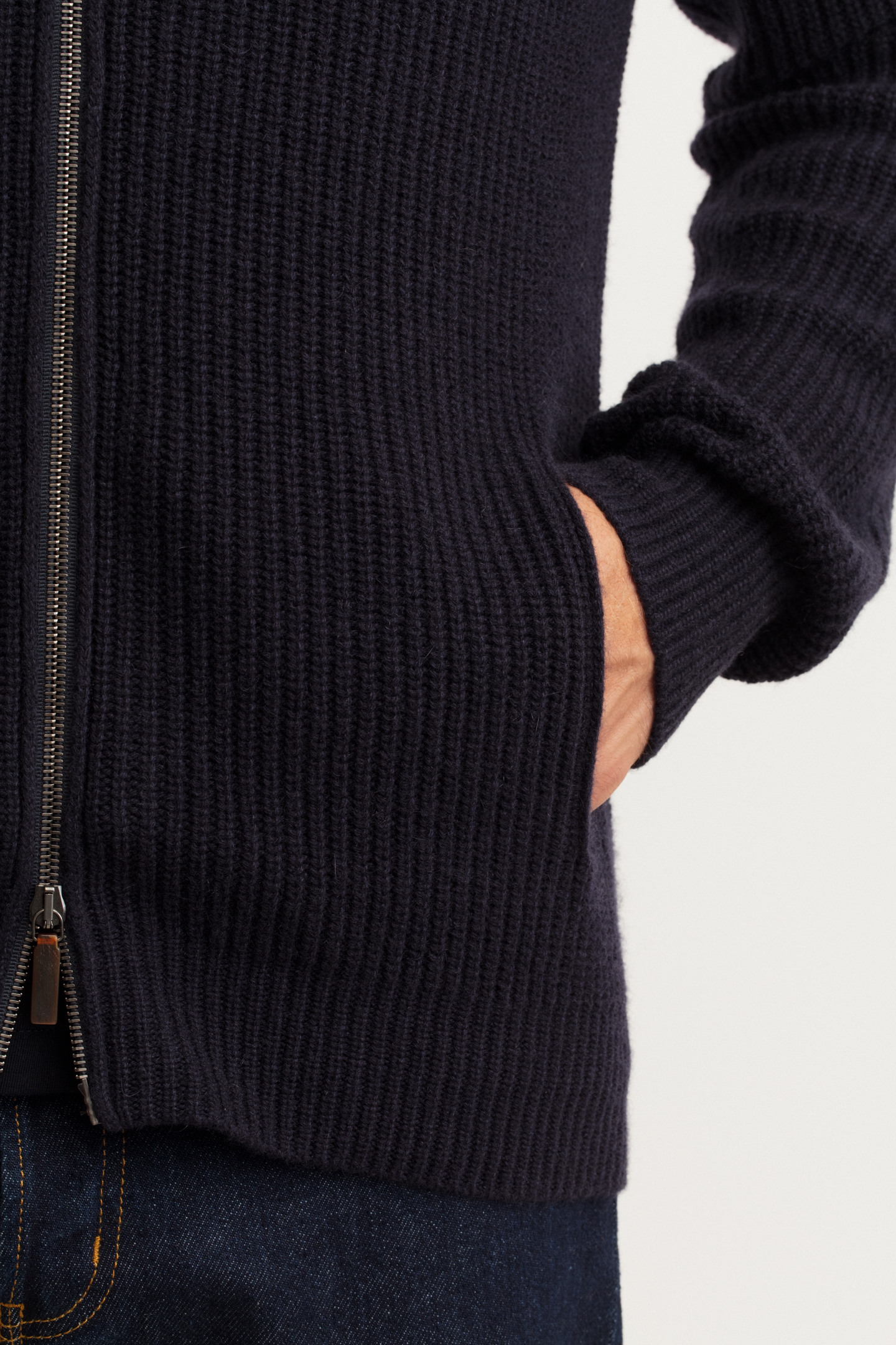 Stonewashed Cashmere Sweater