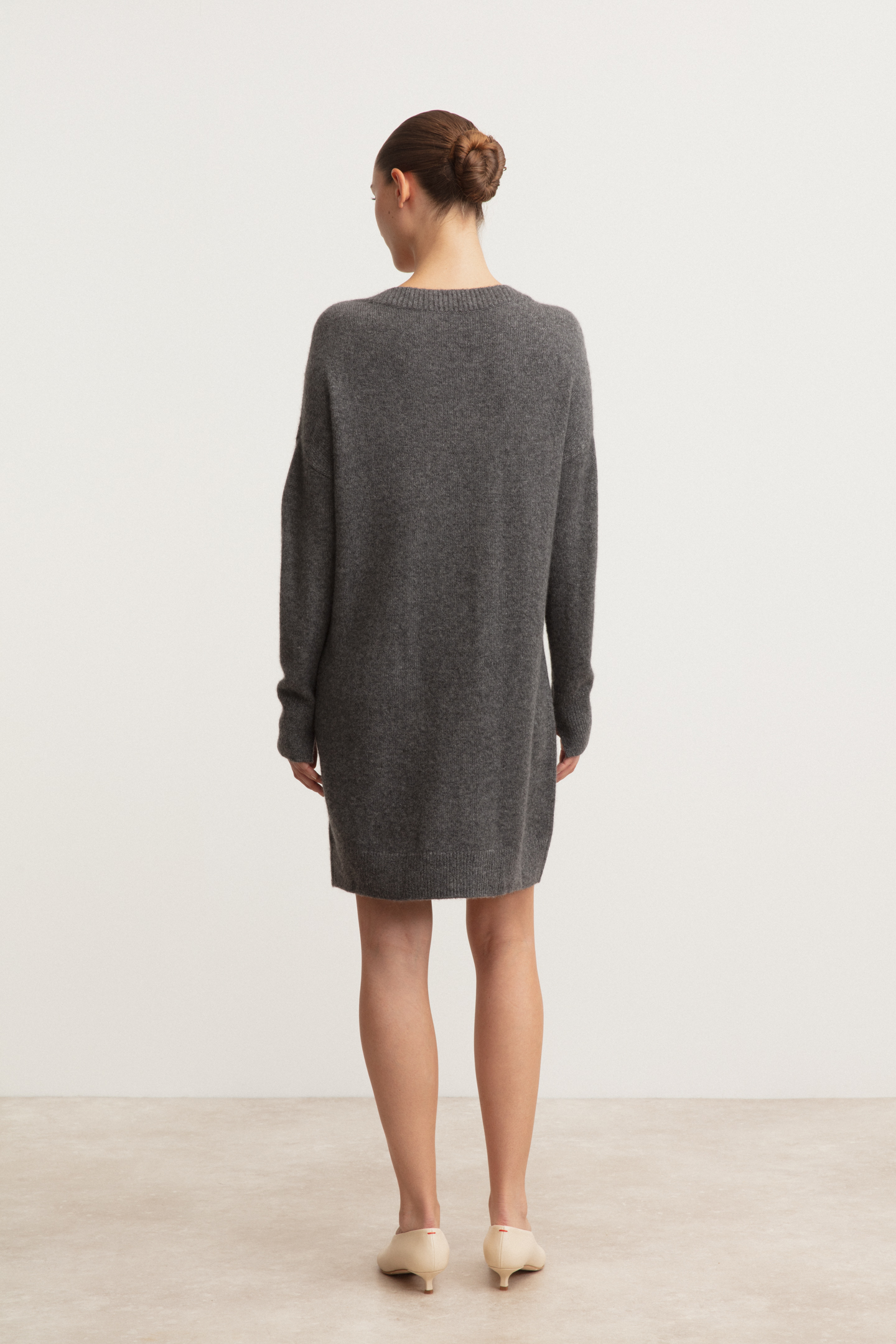 Cashmere-Seide Kleid