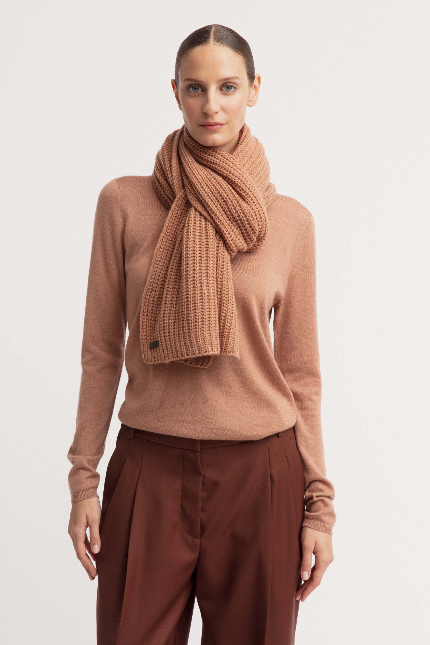 Stonewashed Cashmere Scarf