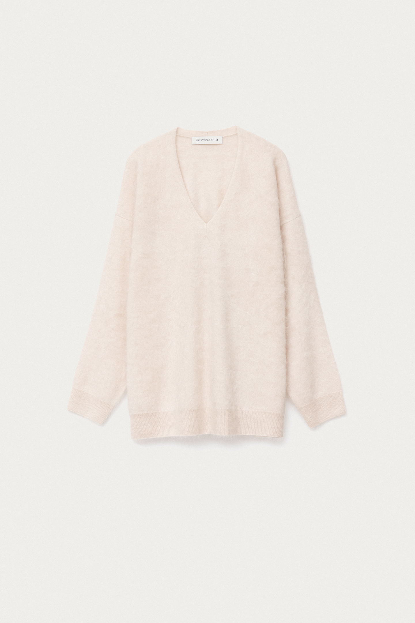 Brushed Cashmere Pullover