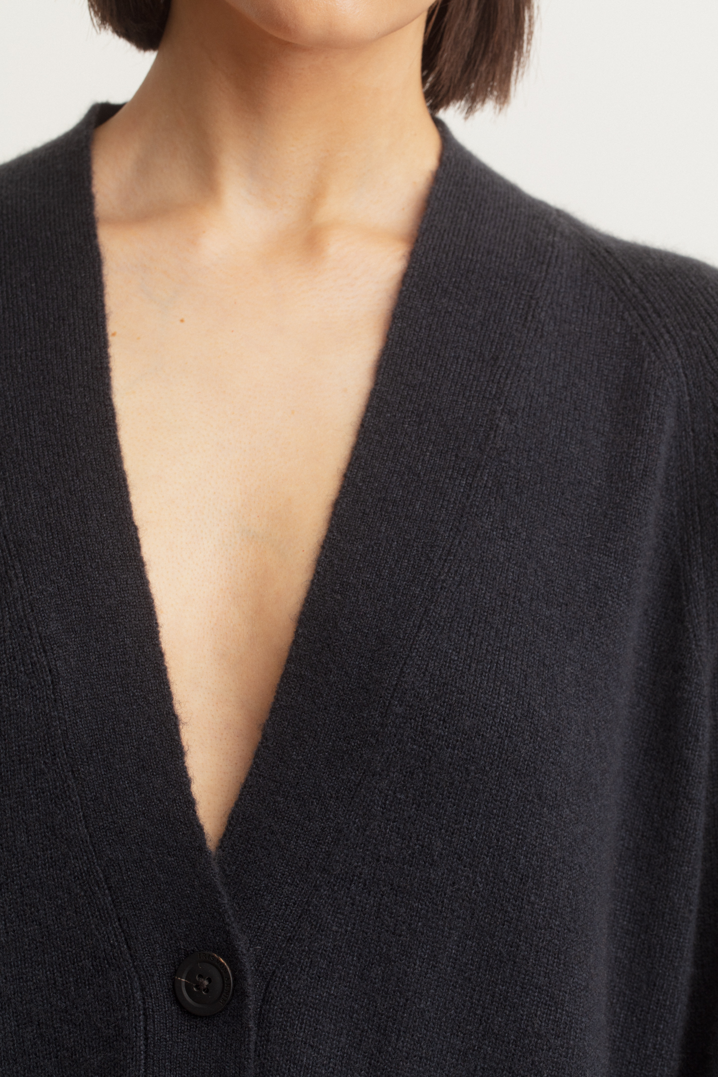 Cashmere-Silk Cardigan