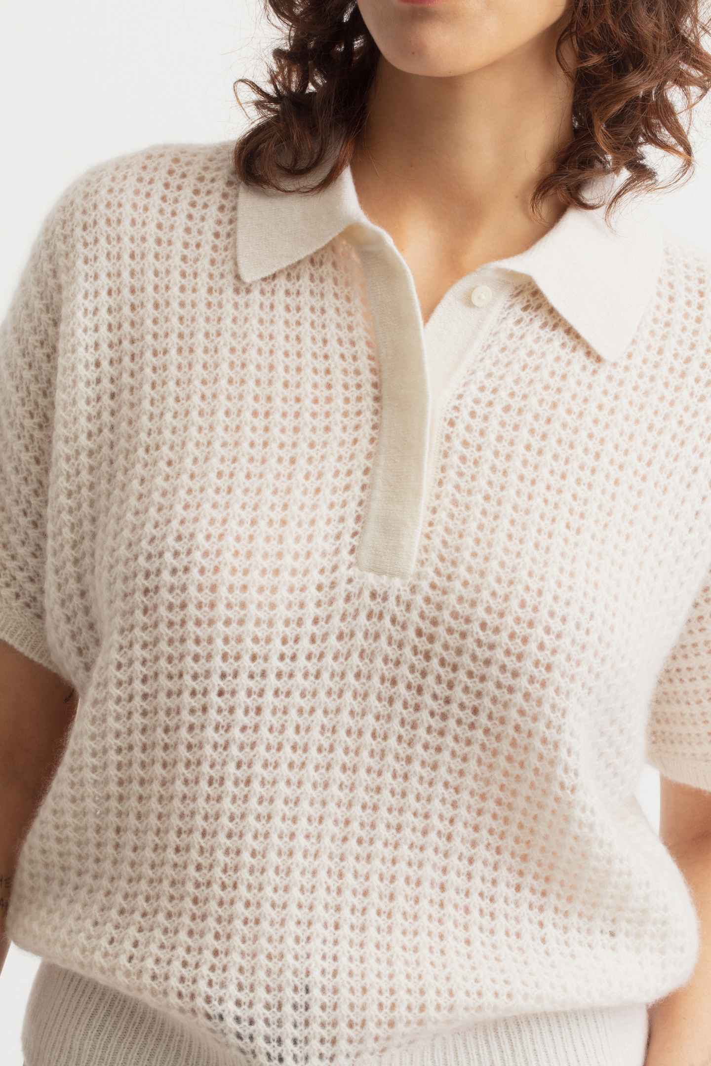 Cashmere-Cotton Sweater