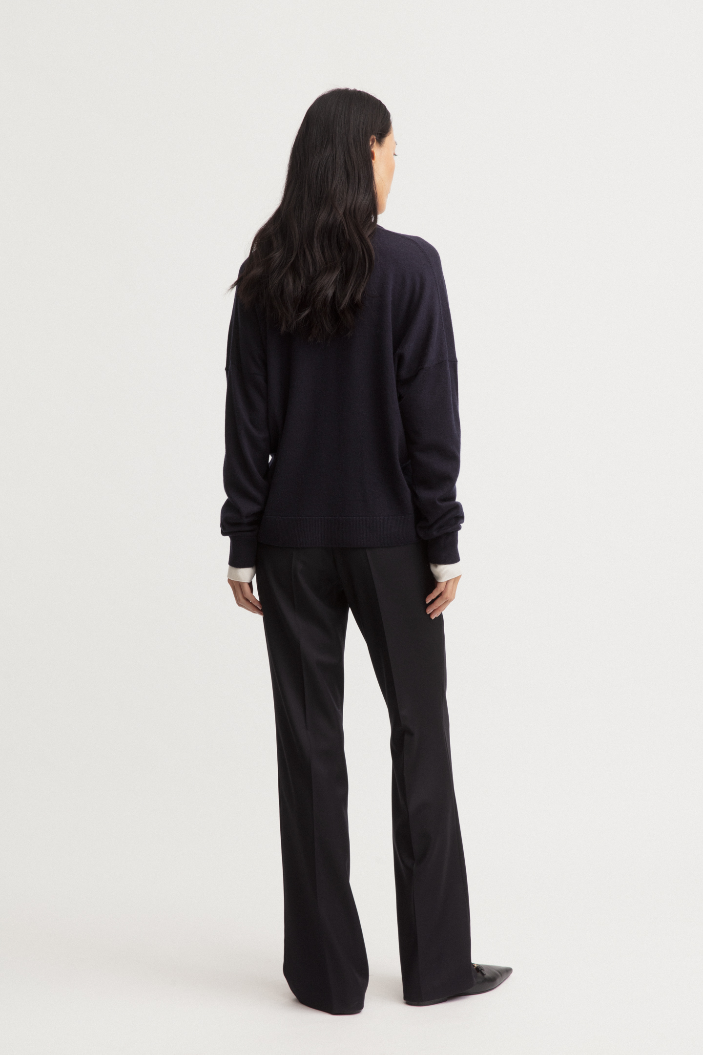 Superfine Cashmere Pullover