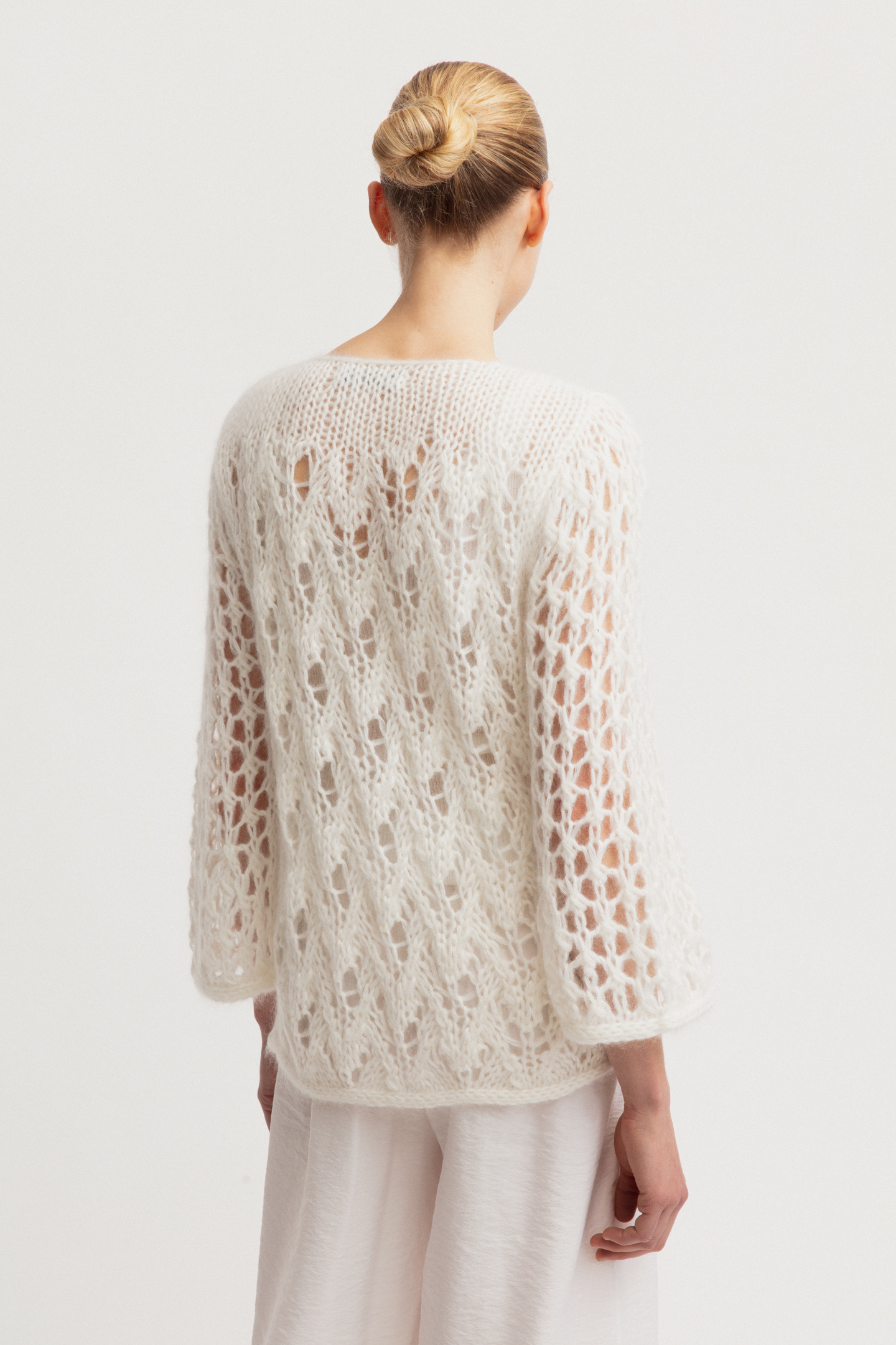 Mohair-Silk Sweater