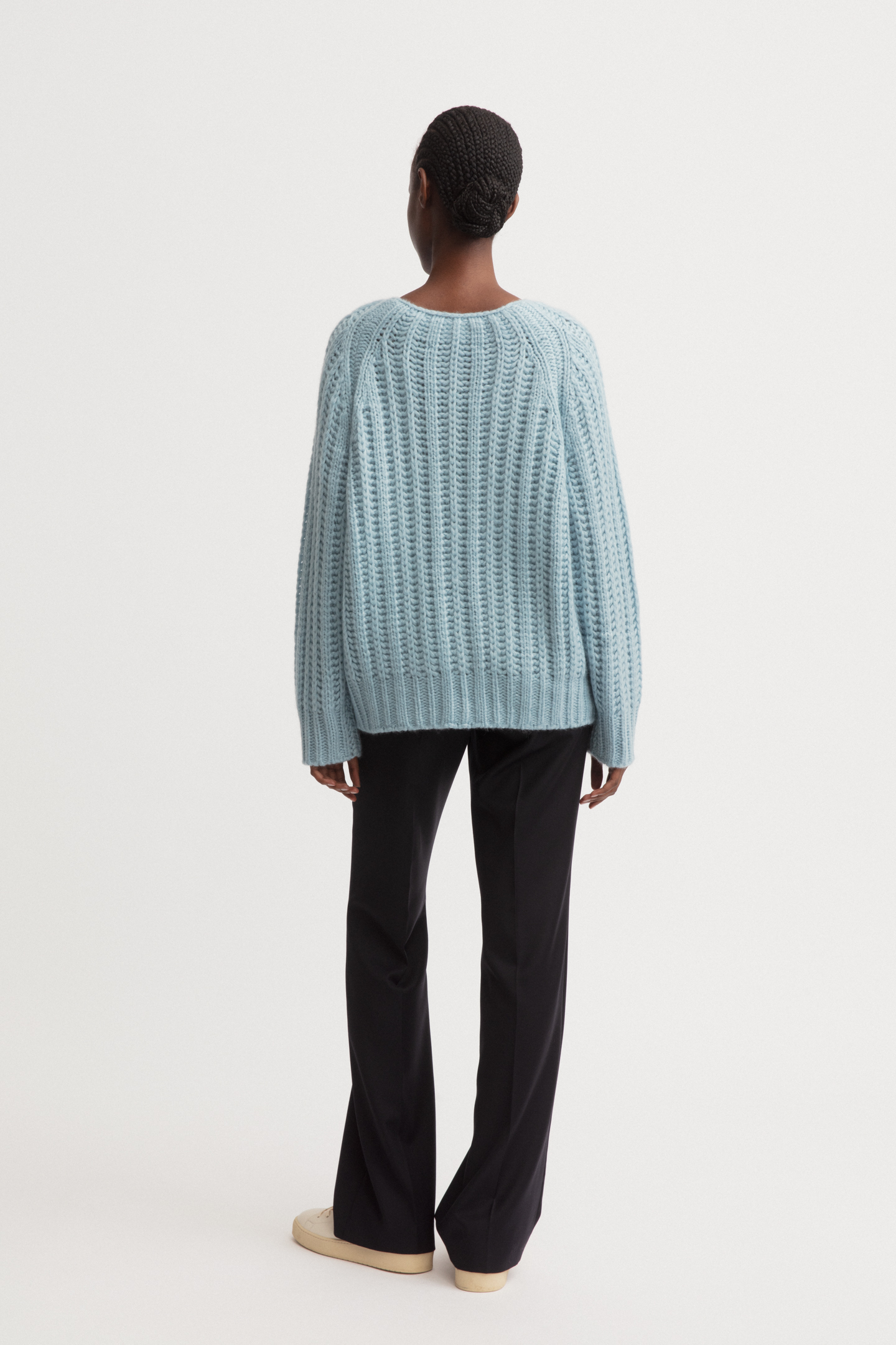 Cashmere-Silk Sweater