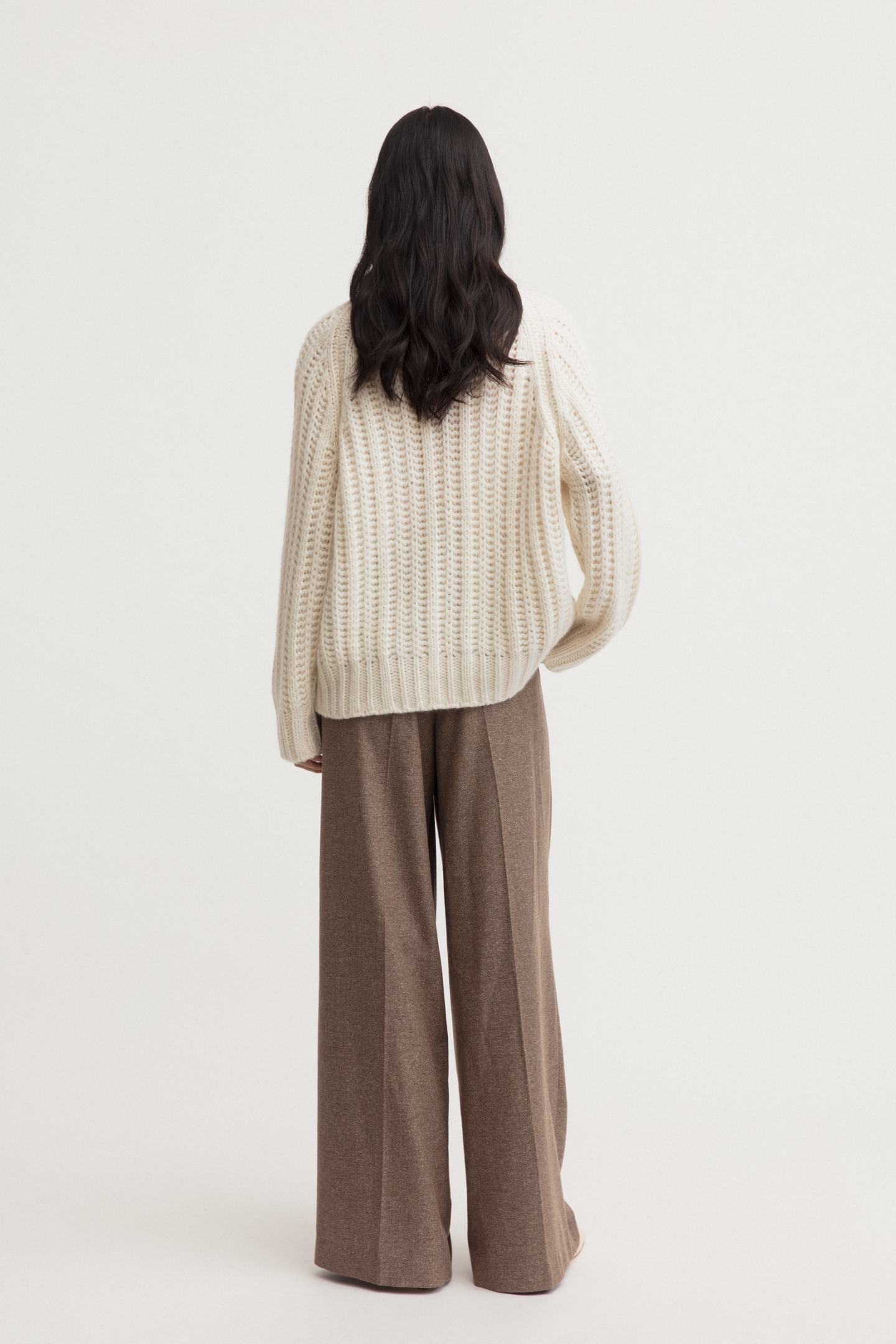 Cashmere-Seide Pullover