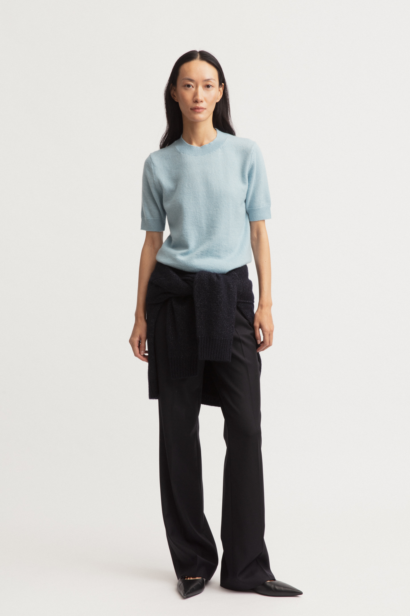 Cashmere-Seide T-Shirt