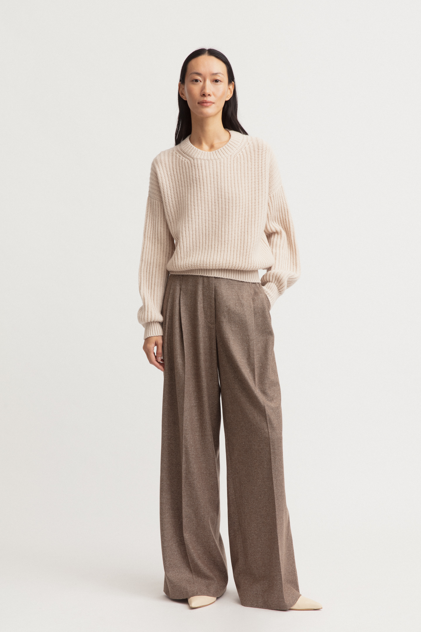 Pleated Trousers