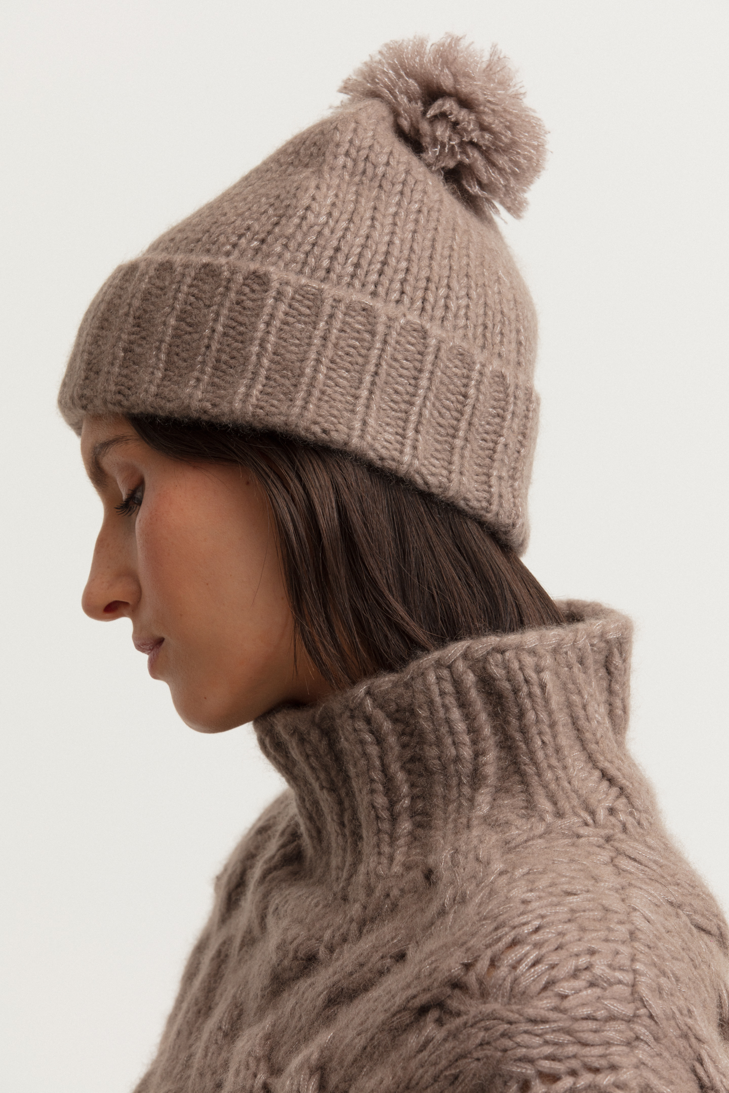 Cashmere-Silk Beanie