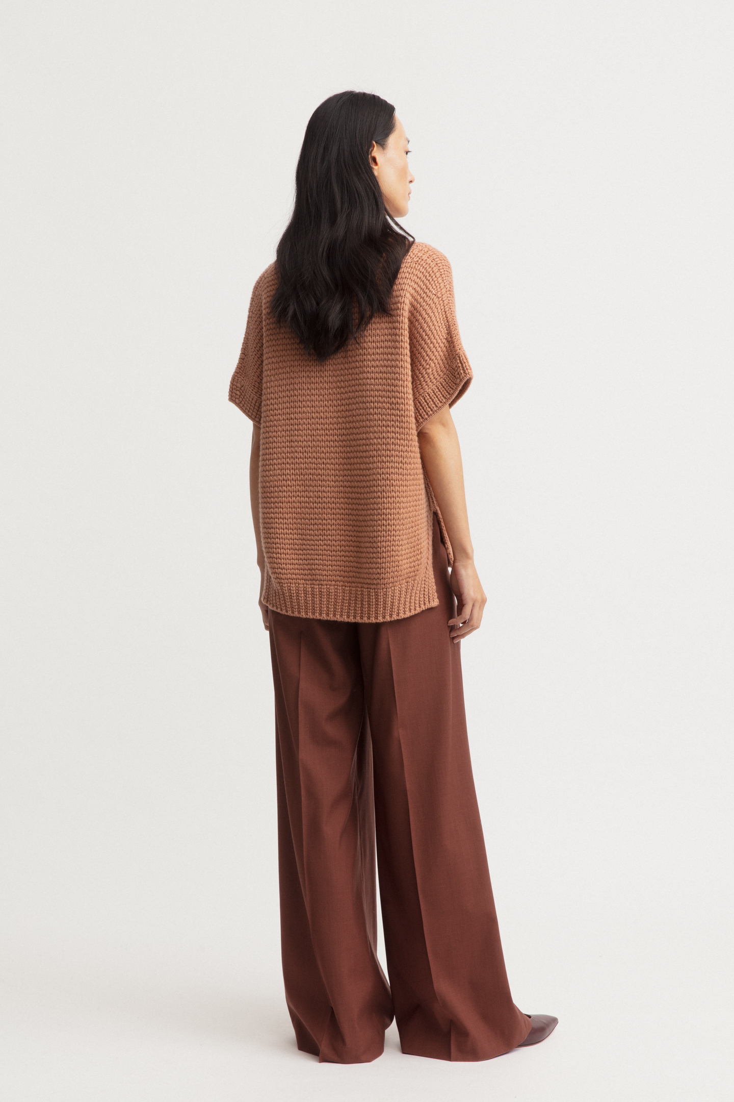 Stonewashed Cashmere Sweater