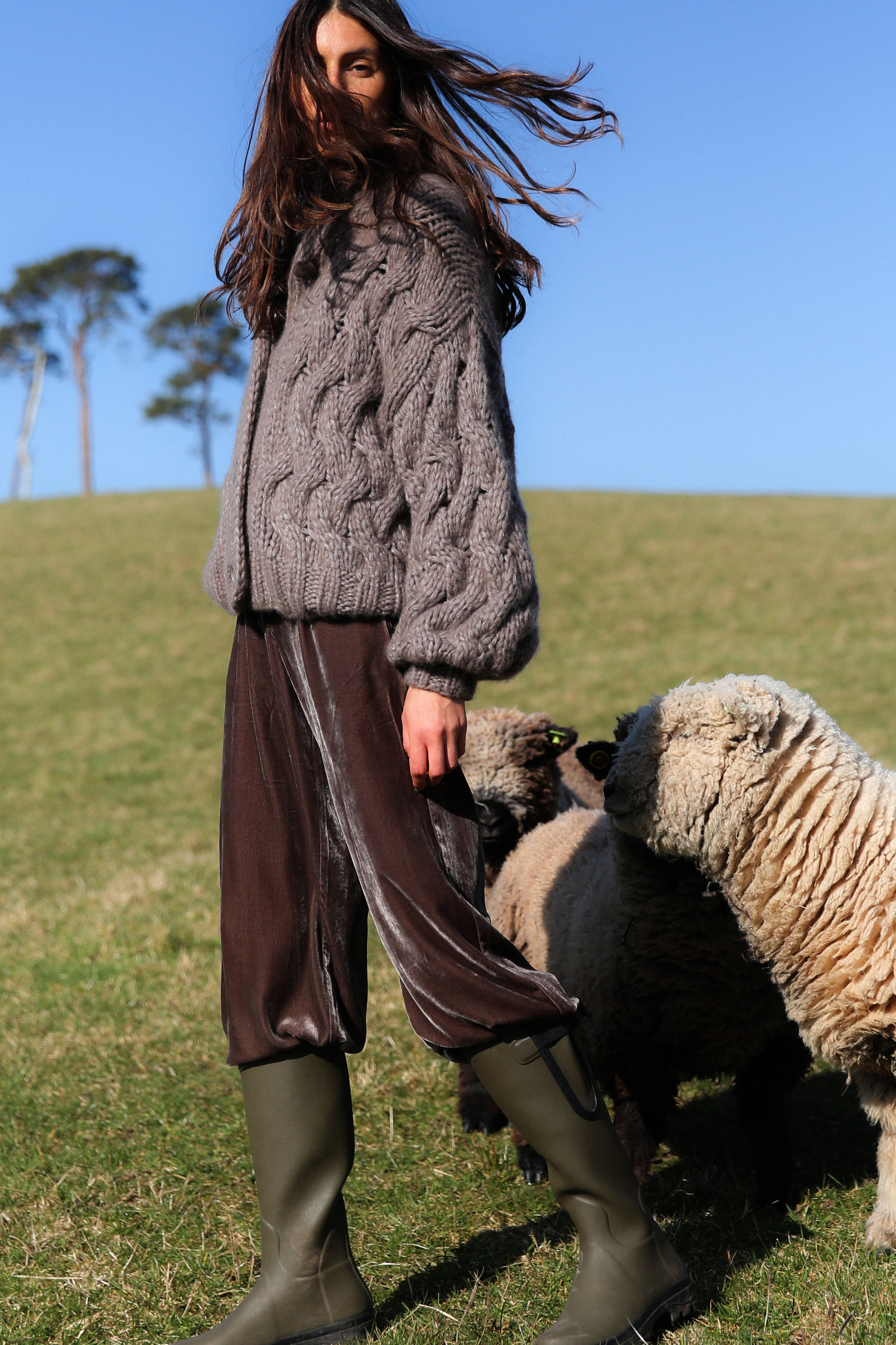 Cashmere-Silk Jacket