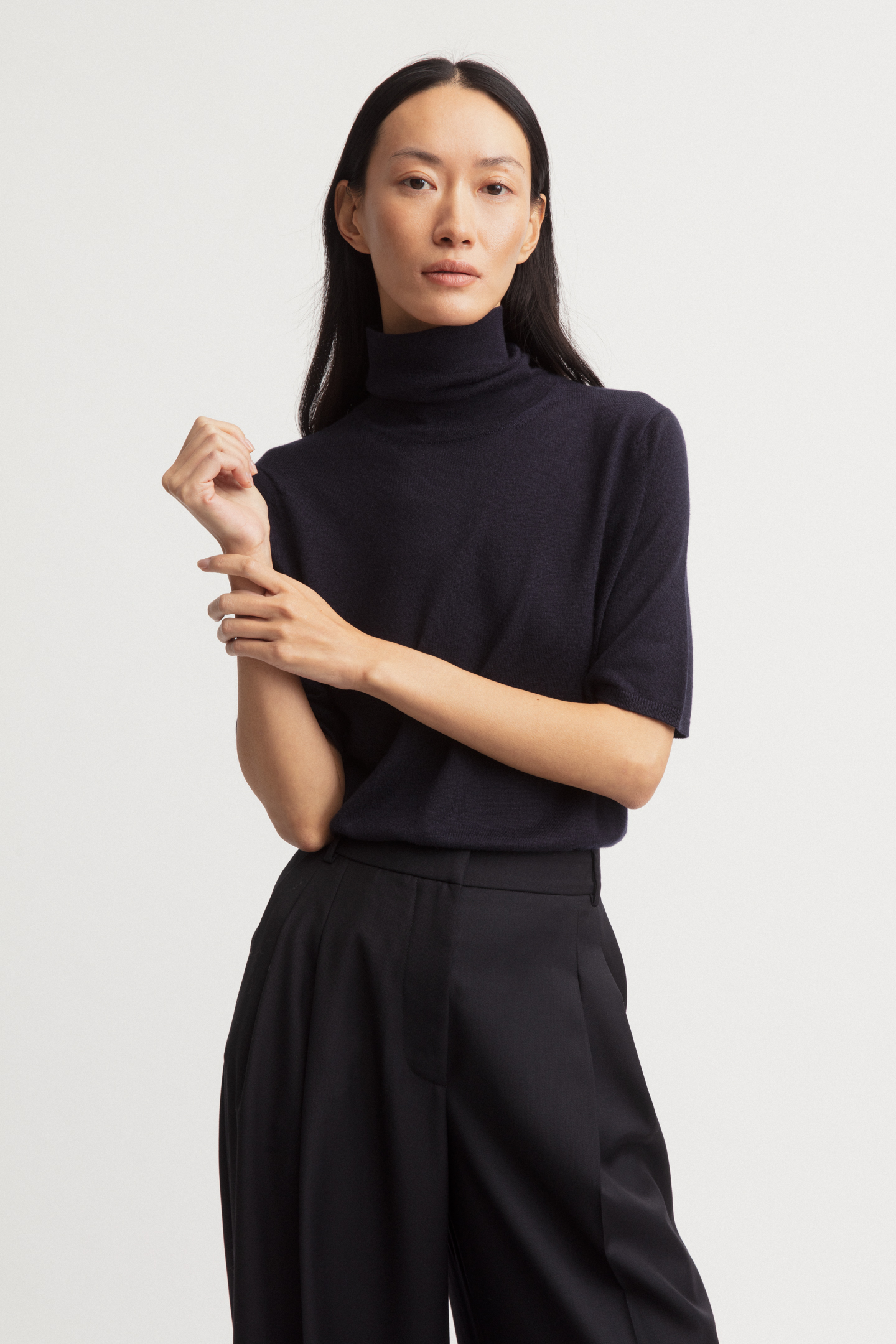 Superfine Cashmere T-Shirt