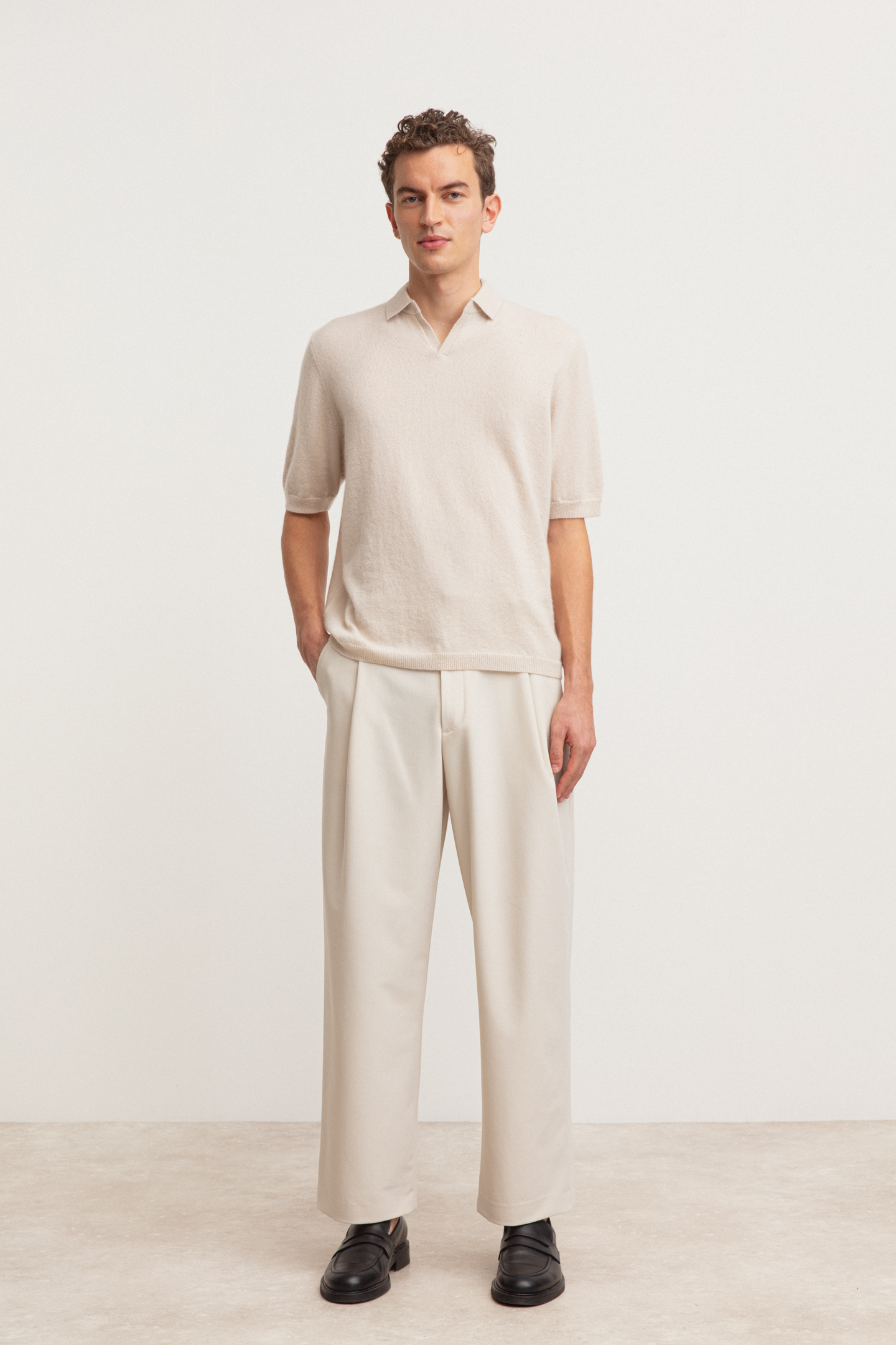 Cashmere-Seide Pullover