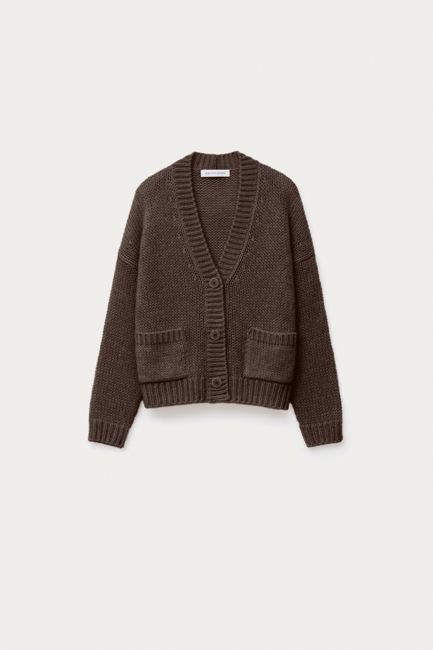Mohair-Silk Cardigan
