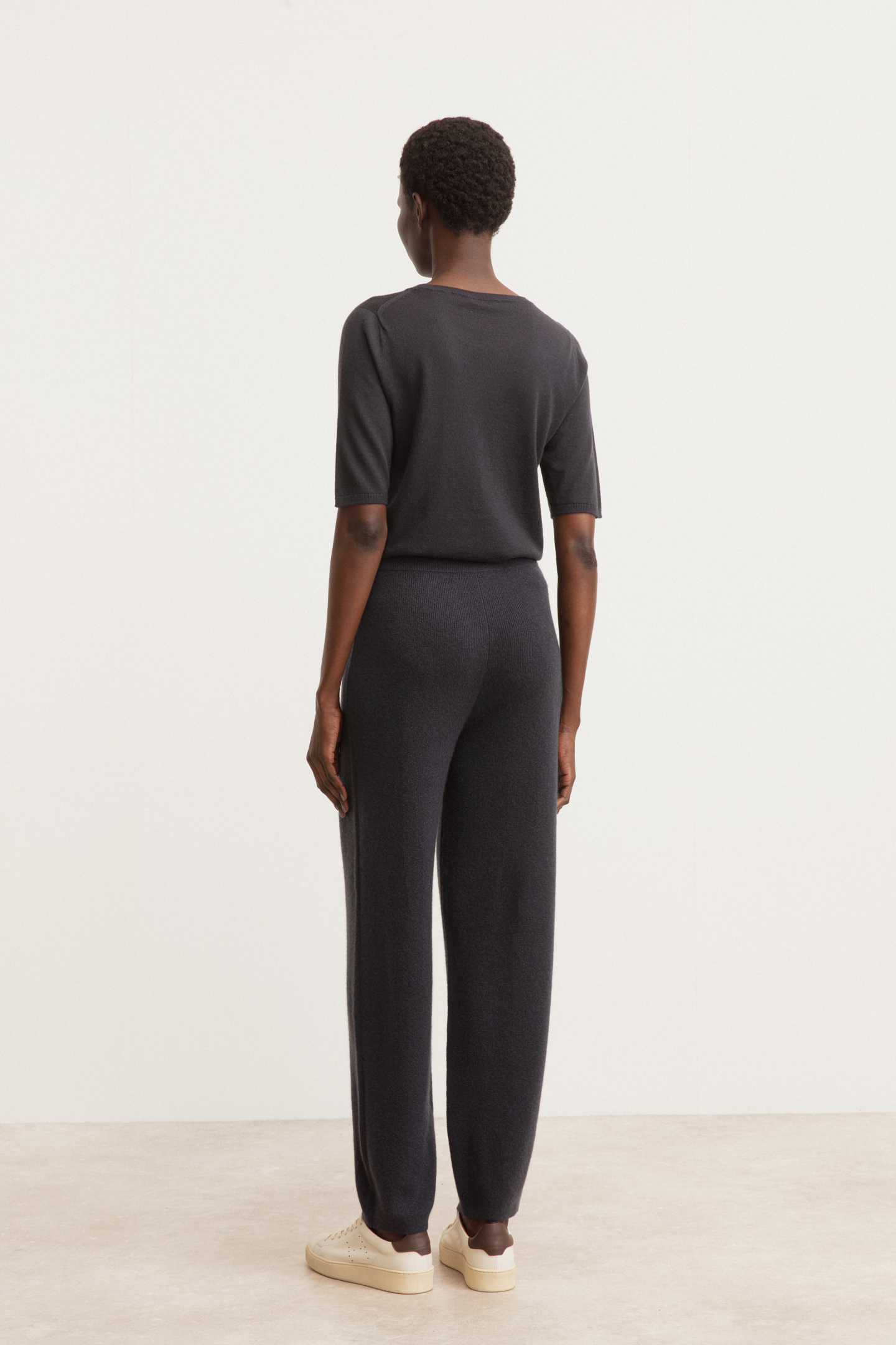 Cashmere-Silk Trousers