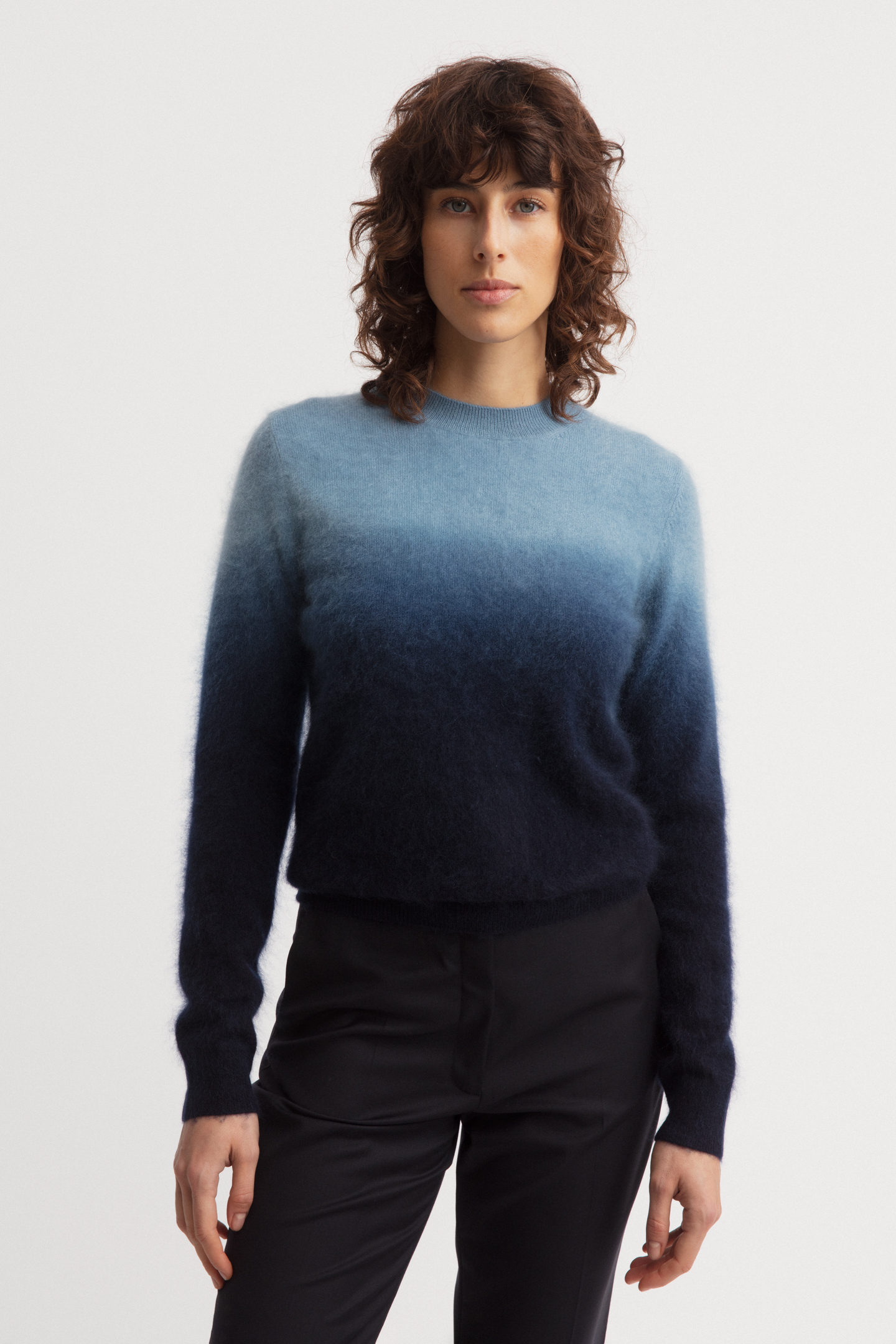 Brushed Cashmere Sweater