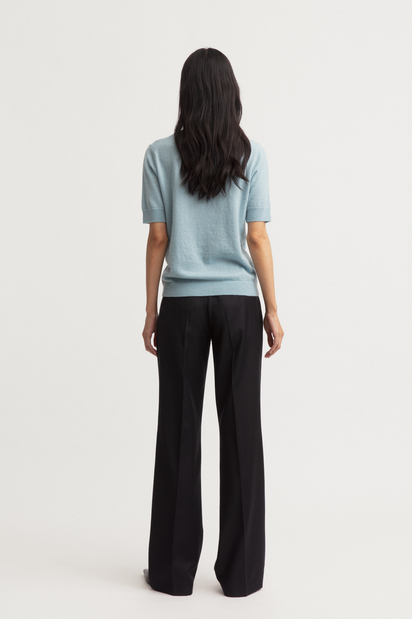 Cashmere-Seide T-Shirt