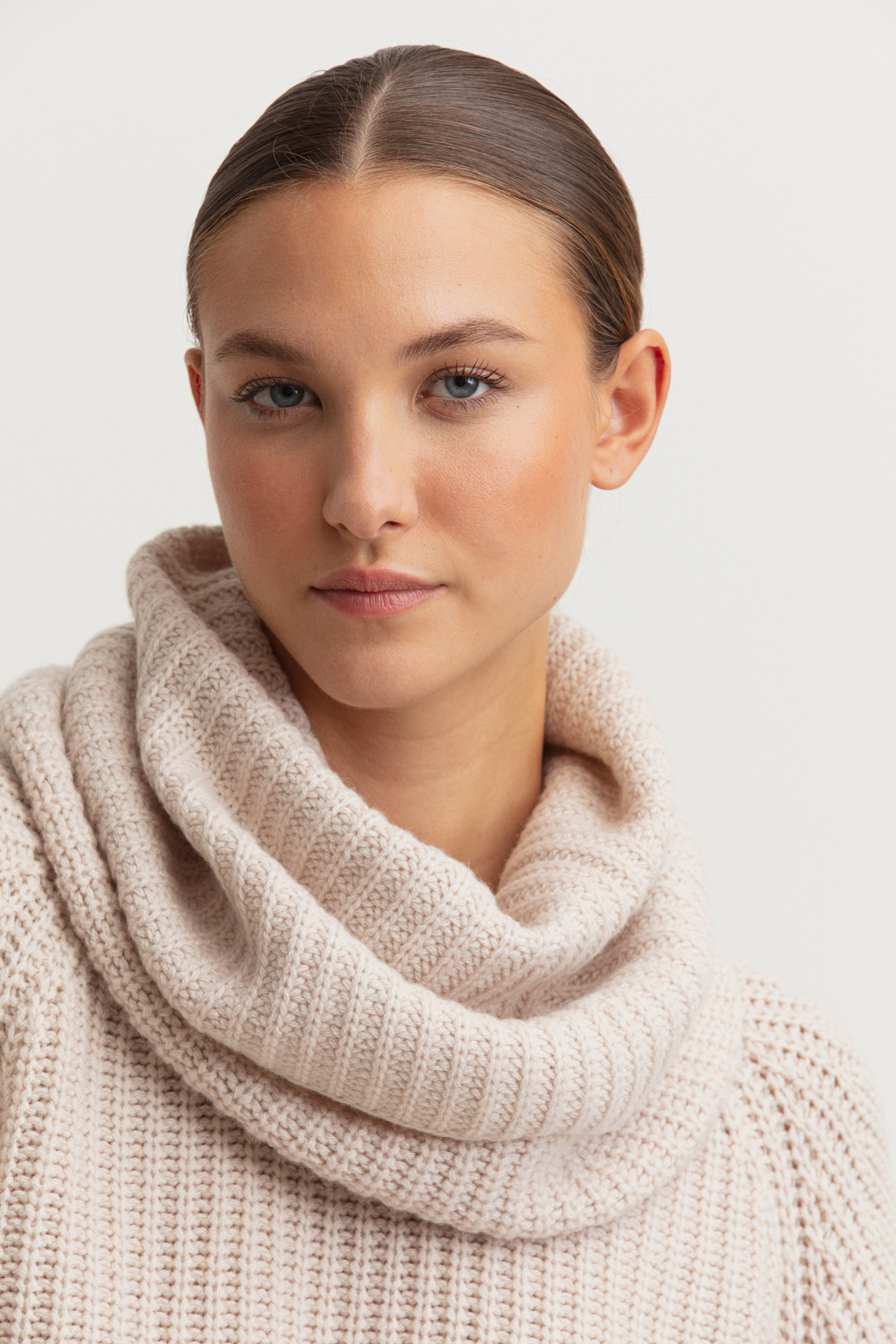 Stonewashed Cashmere Scarf