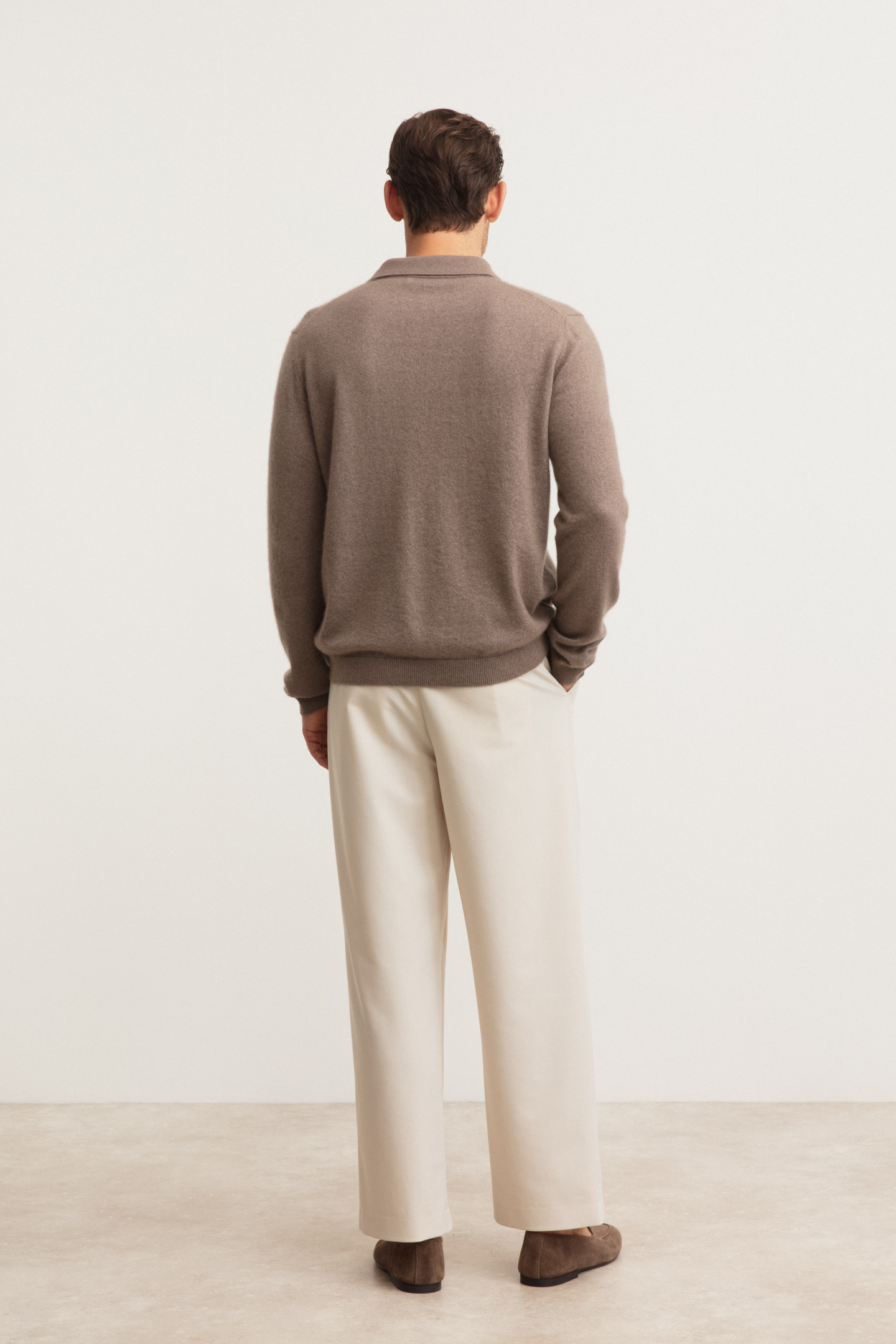 Cashmere-Seide Pullover
