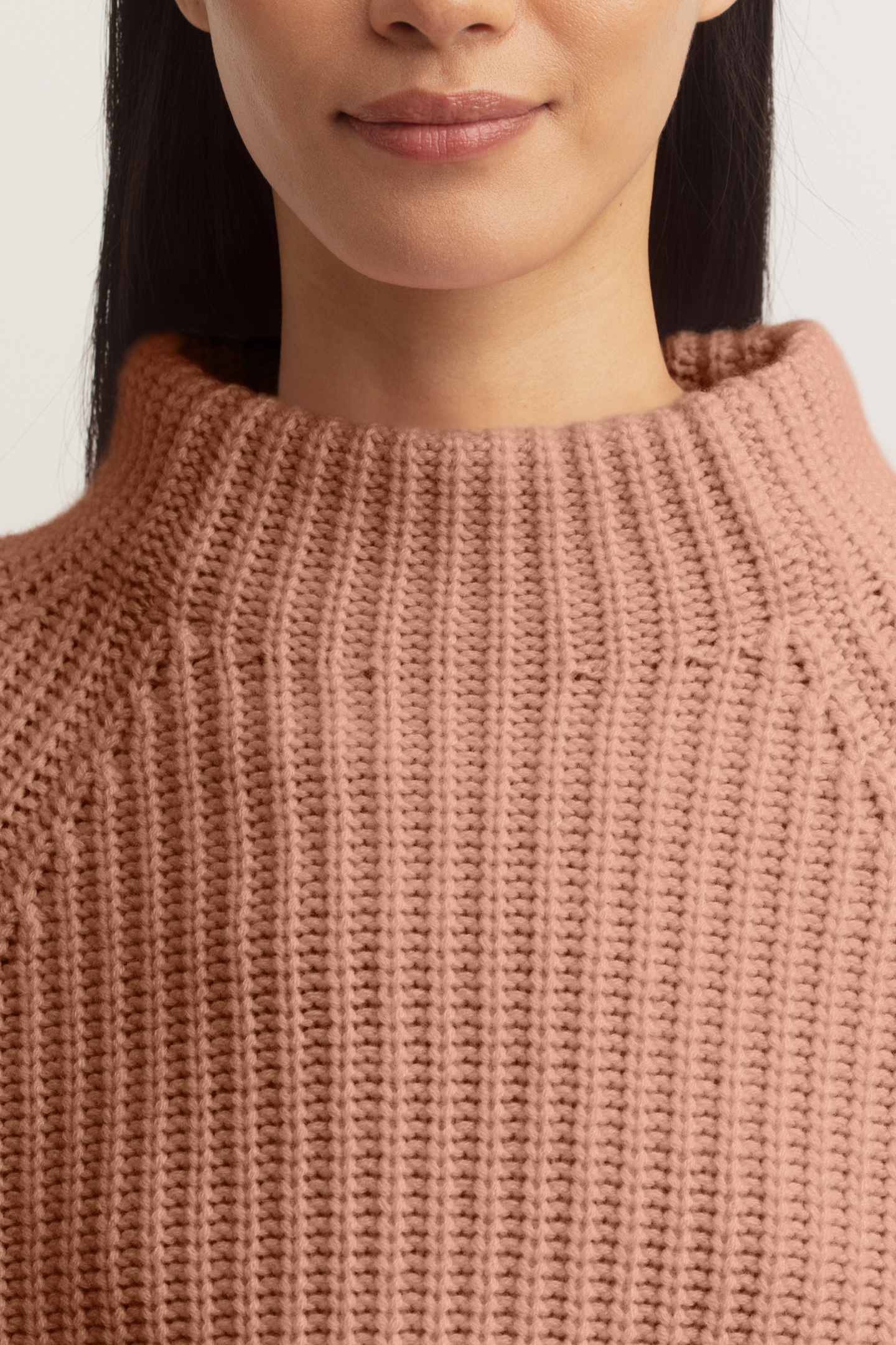 Stonewashed Cashmere Pullover